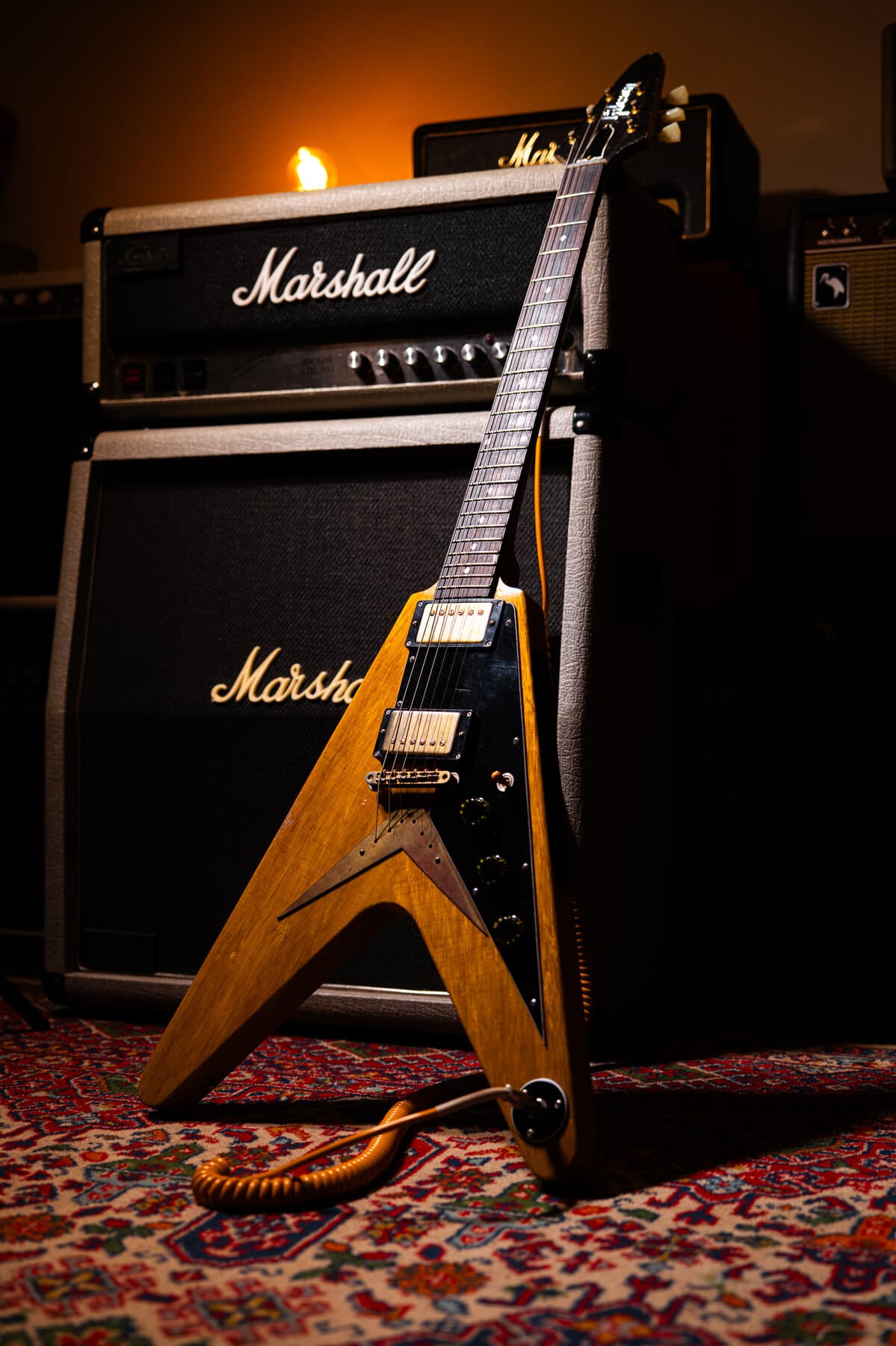 Flying V Replica Korina