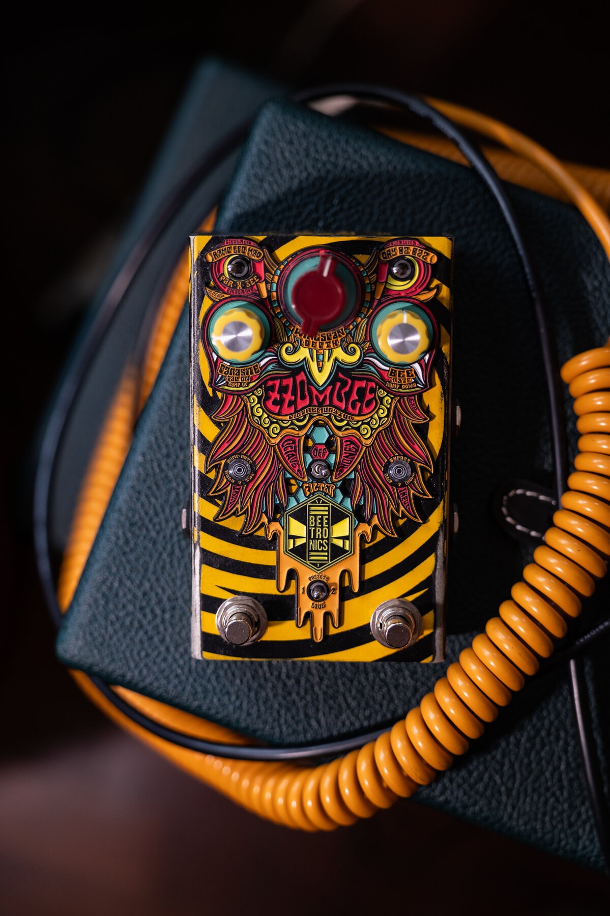 Beetronics Zzombee Filtremolo Custom