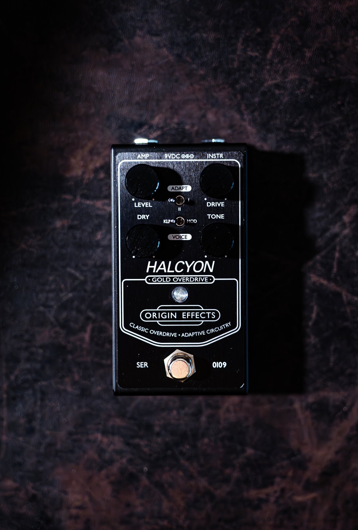Origin Effects Halcyon Gold Overdrive