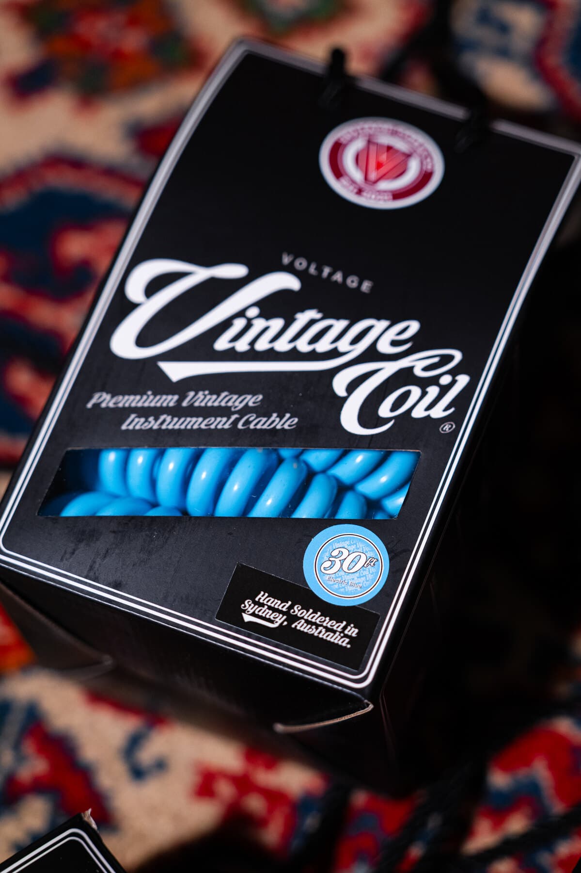 Voltage Cable Co. Vintage Coil