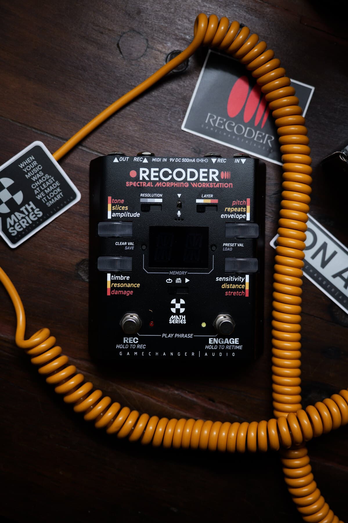 Gamechanger Audio Recoder