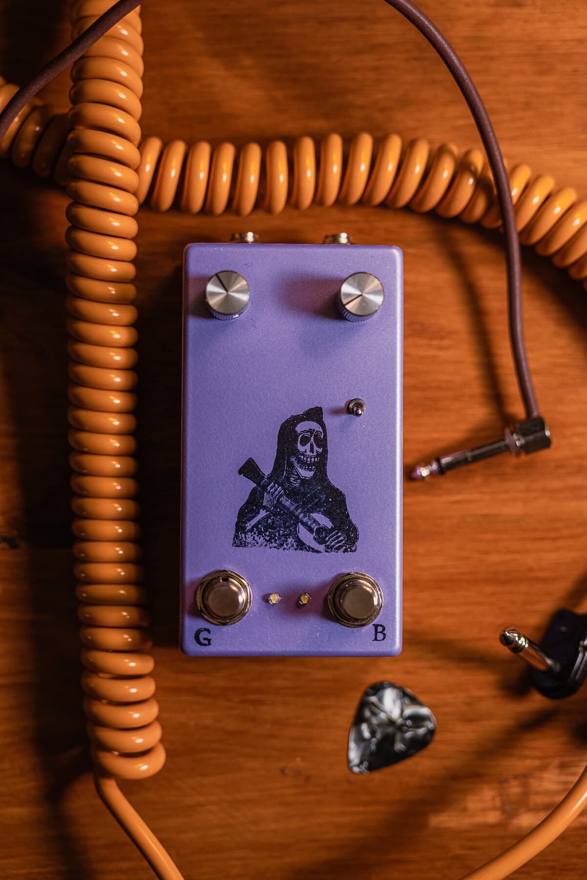 Farm Pedals Boost of the Dead
