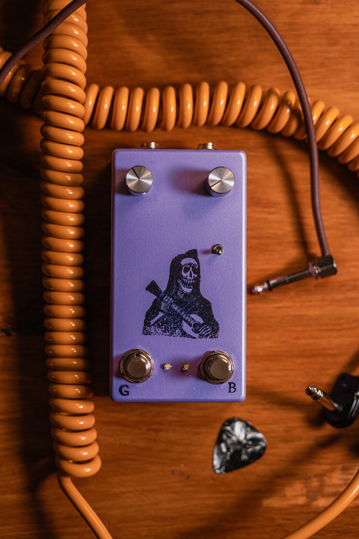 Farm Pedals Boost of the Dead