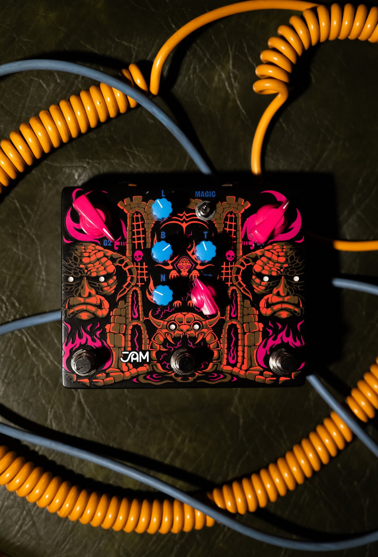 JAM Pedals Tiny Amp Destroyer