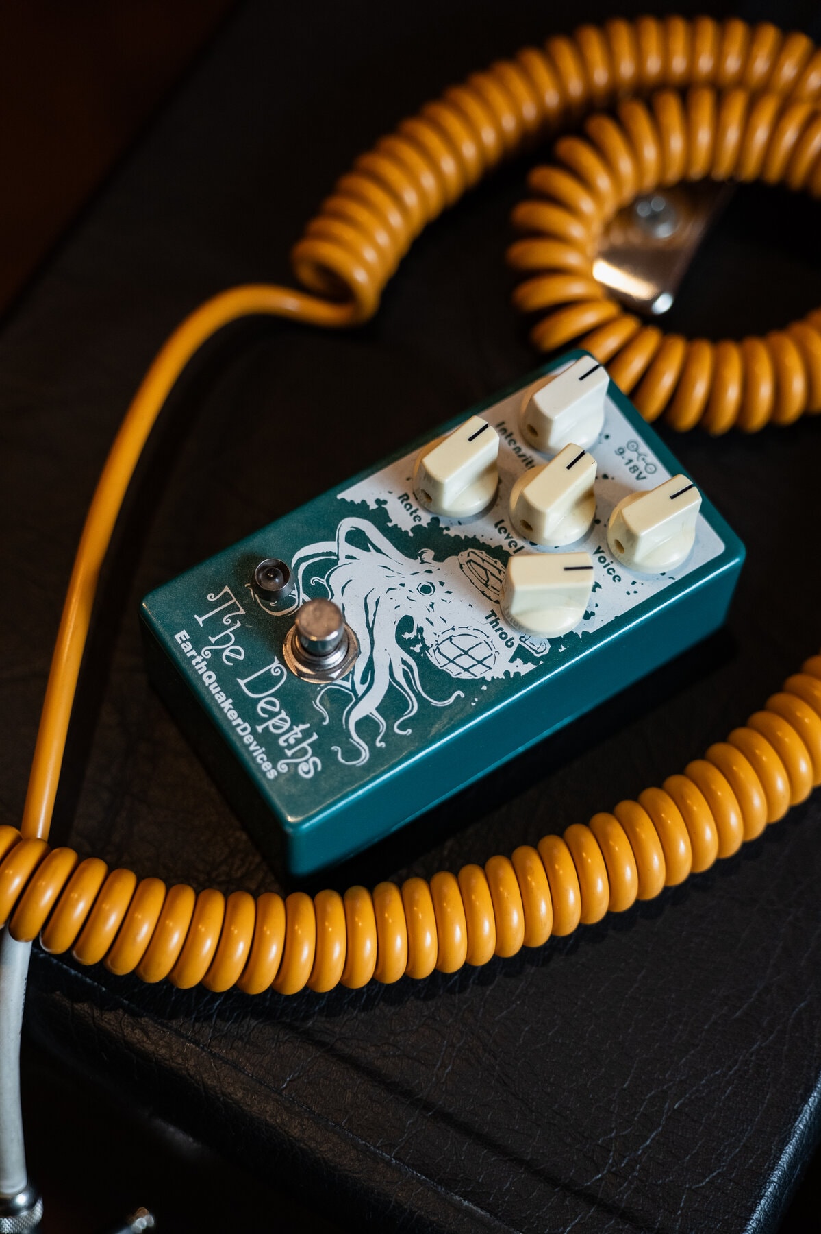 EarthQuaker Devices The Depths Optical Vibe Machine