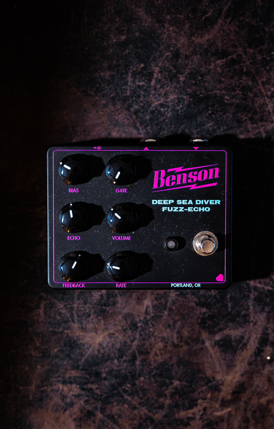 Benson Amps Deep Sea Diver Fuzz Echo