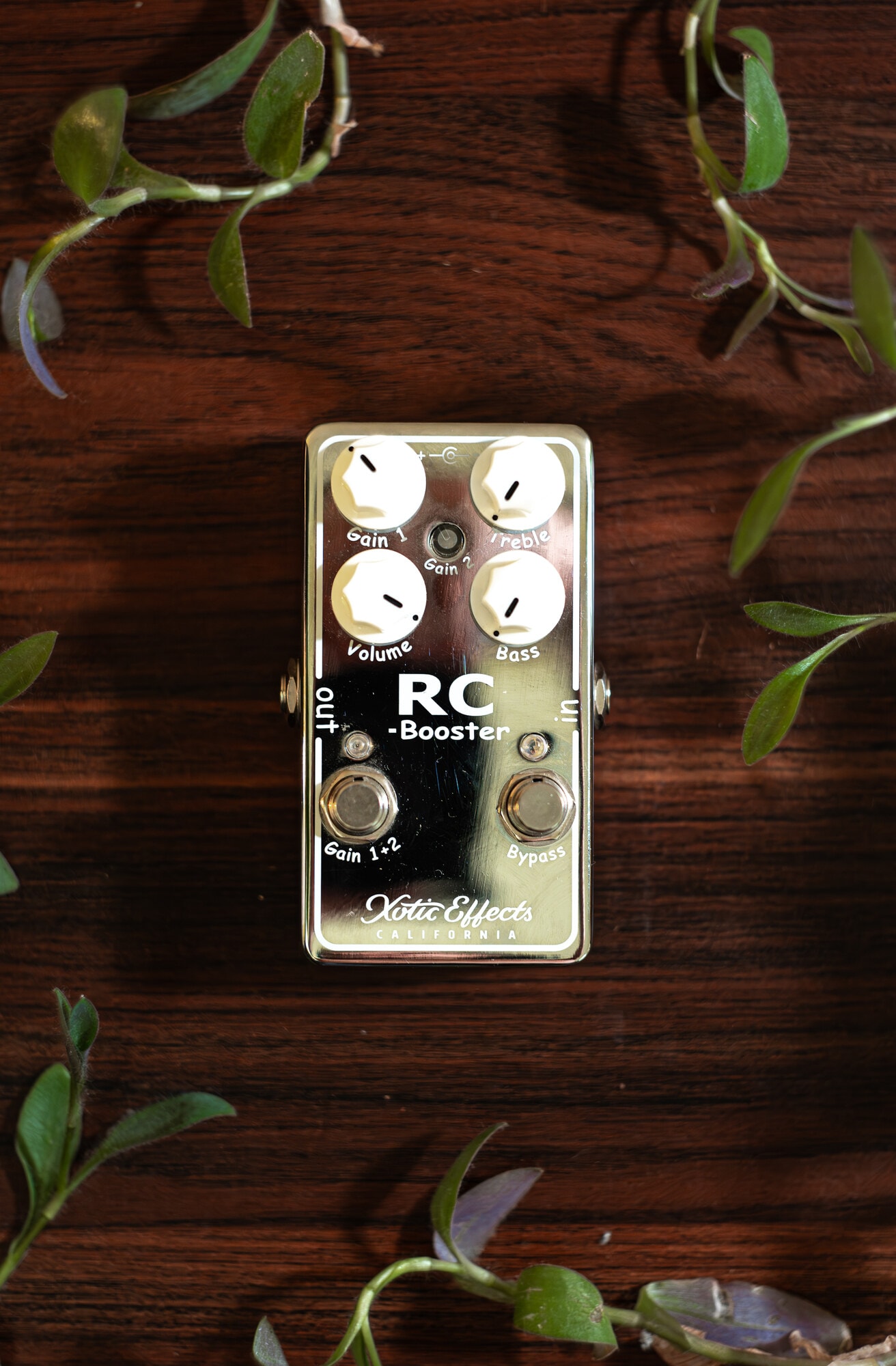 Xotic RC Booster Copper Edition