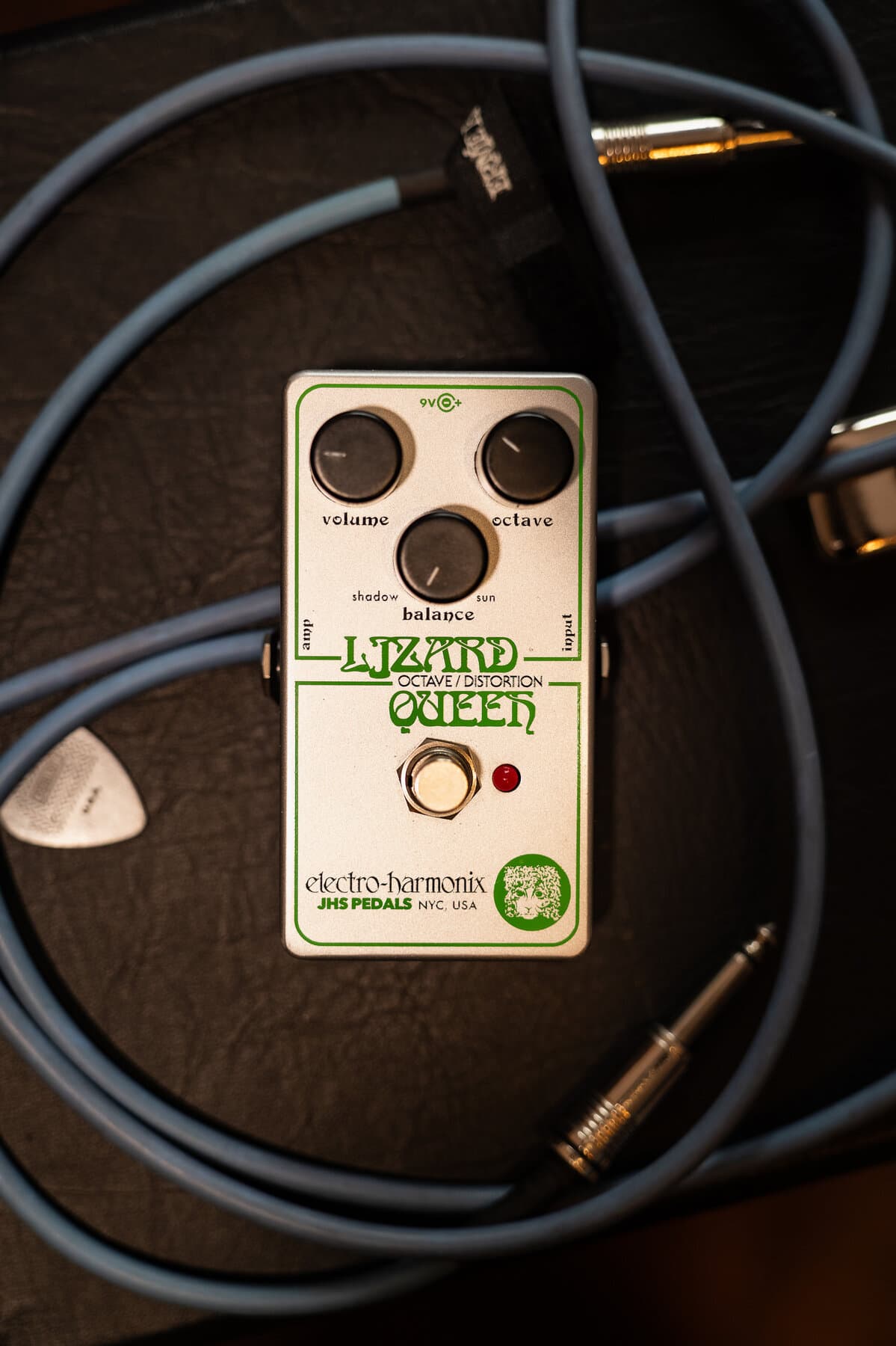 Electro-Harmonix Lizard Queen Octave Fuzz