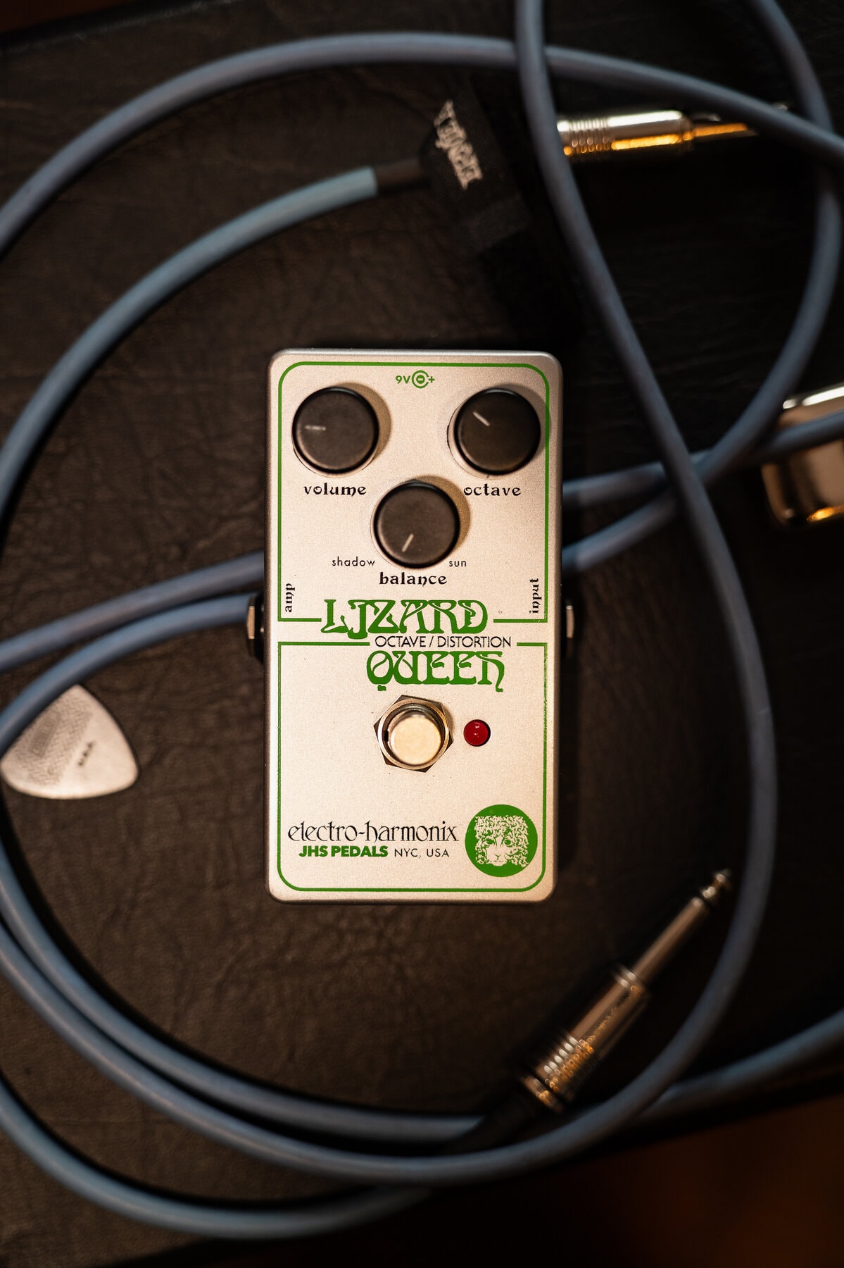 Electro-Harmonix Lizard Queen Octave Fuzz