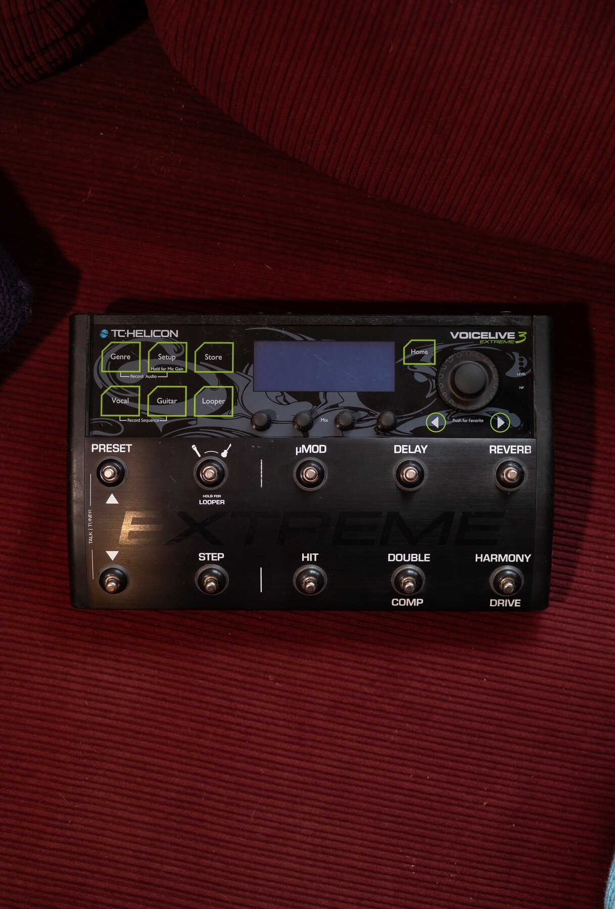 TC-Helicon VoiceLive 3 Extreme