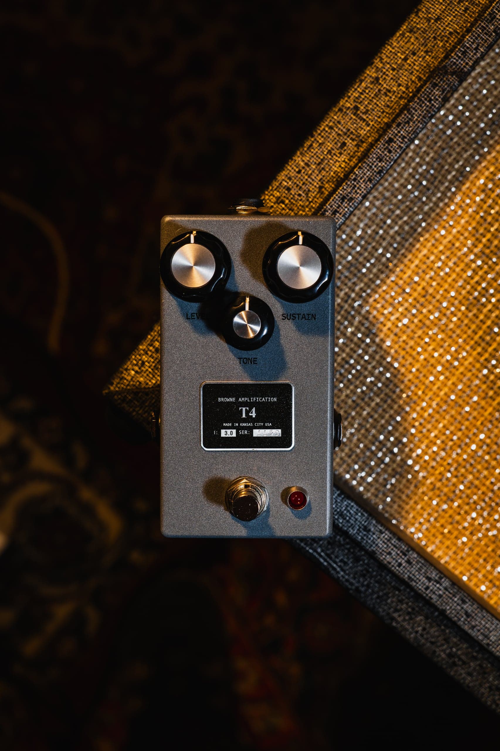 Browne Amplification T4 Fuzz