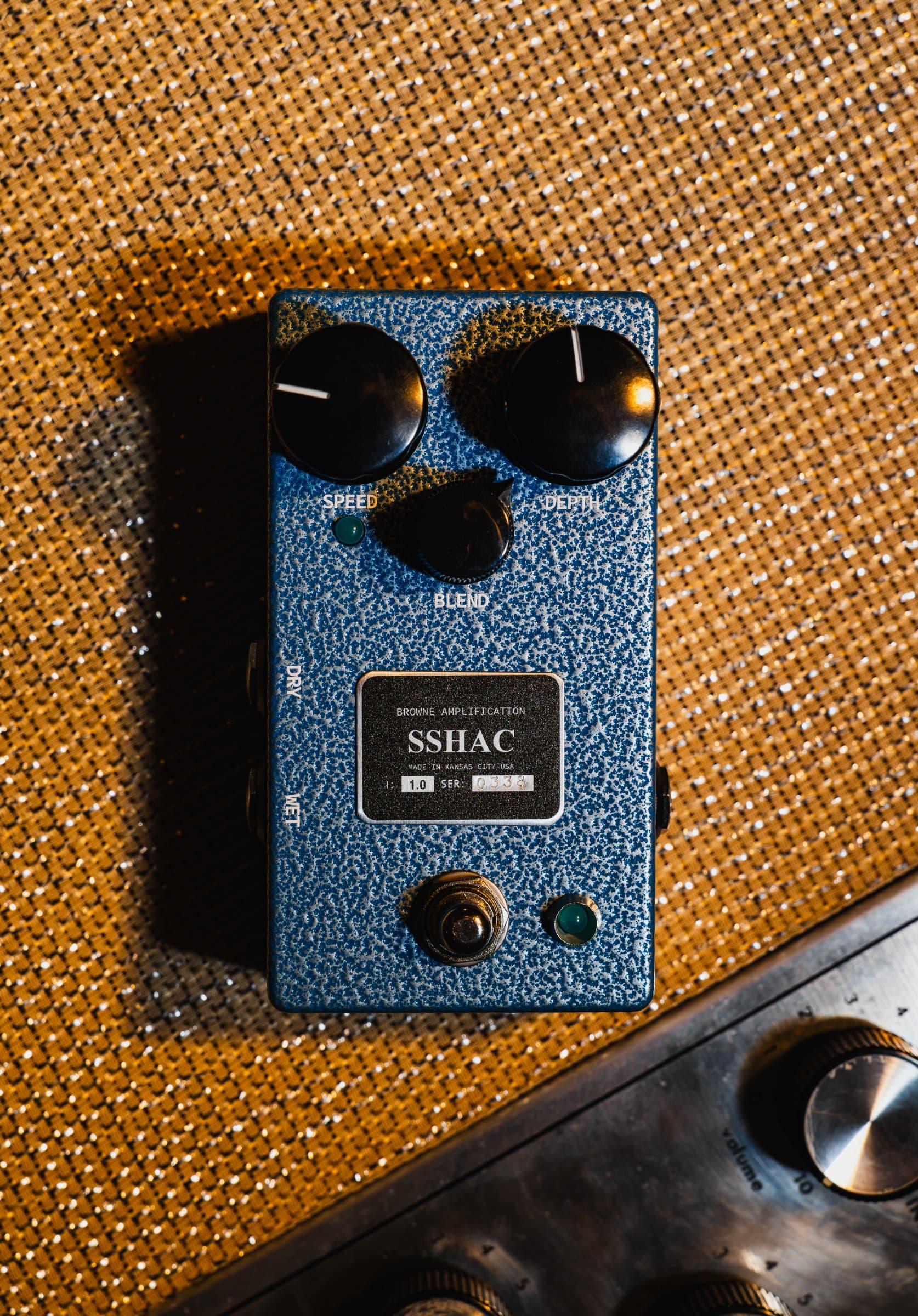 Browne Amplification SSHAC Chorus