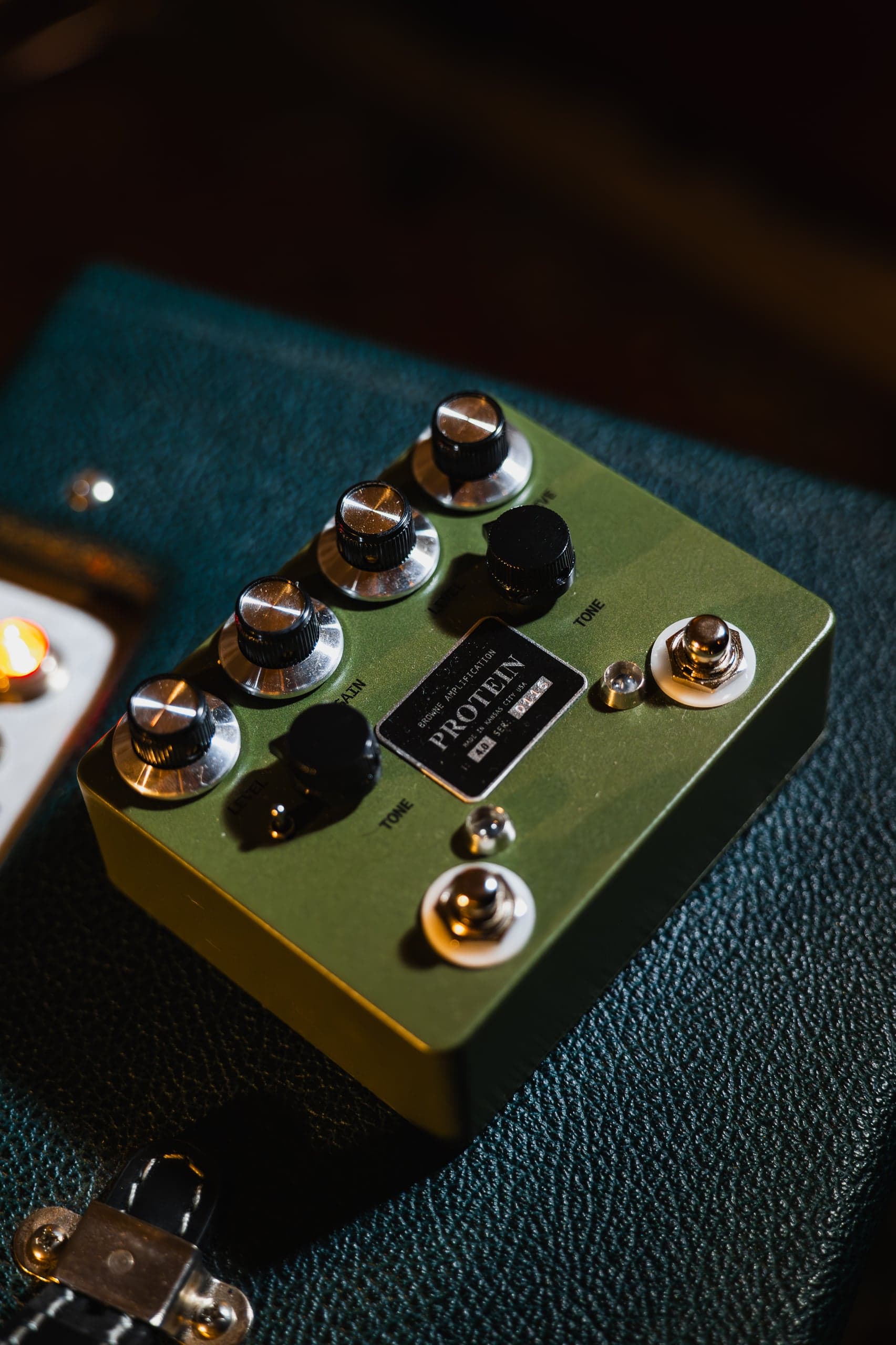 Browne Amplification Protein Dual Overdrive V4