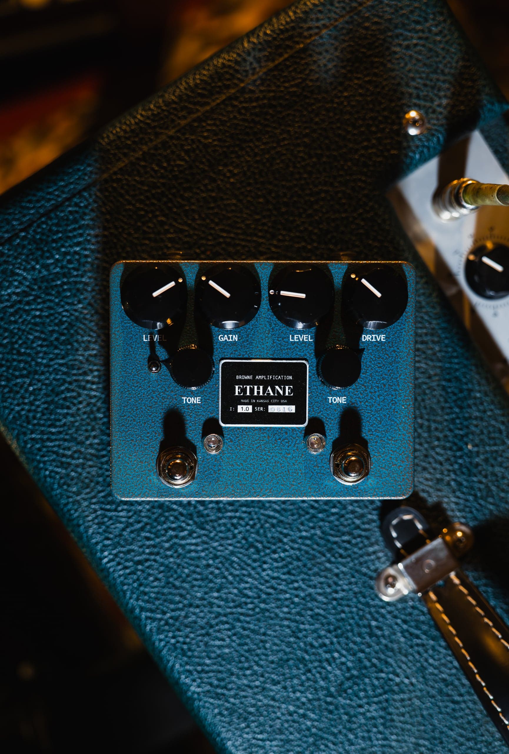 Browne Amplification Ethane Dual Overdrive