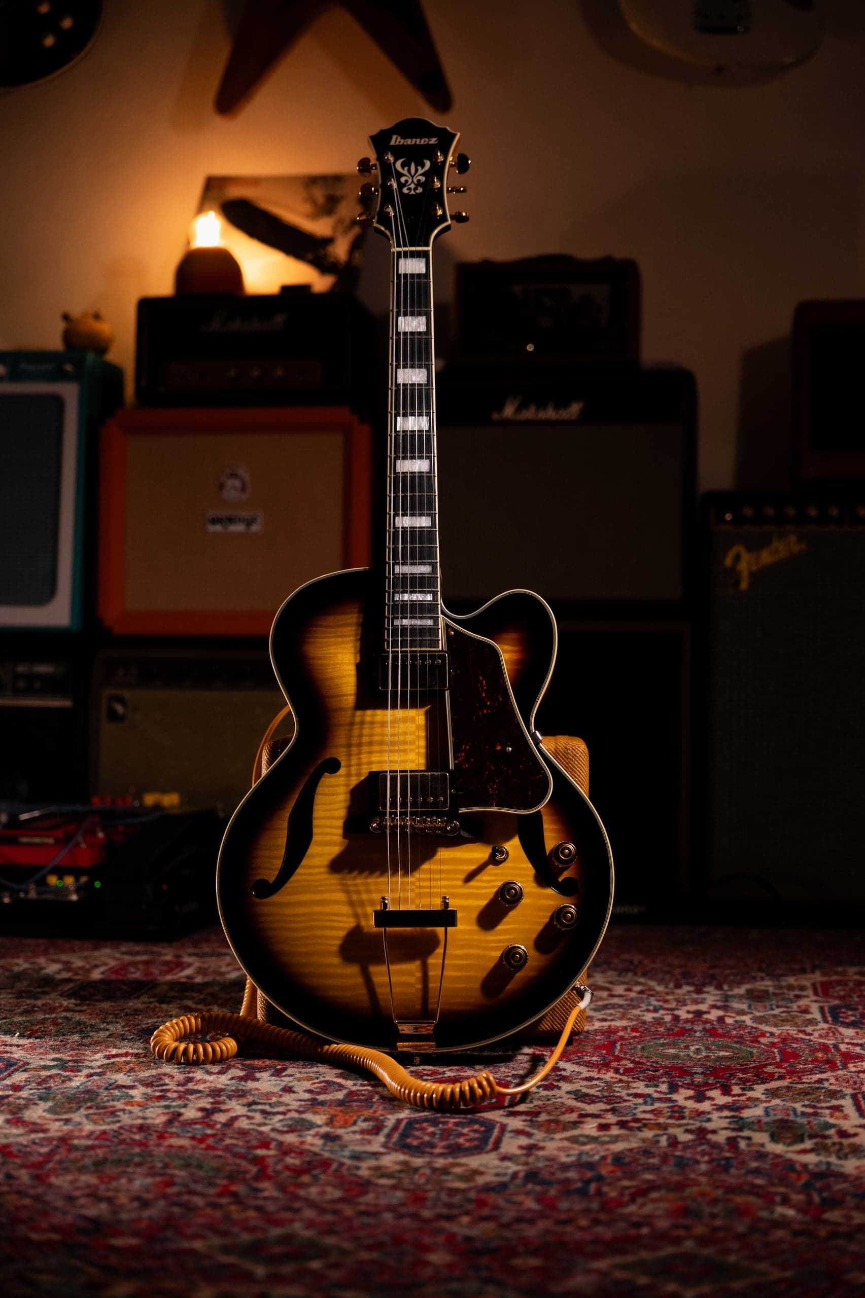 Ibanez AF95FM Artcore Expressionist