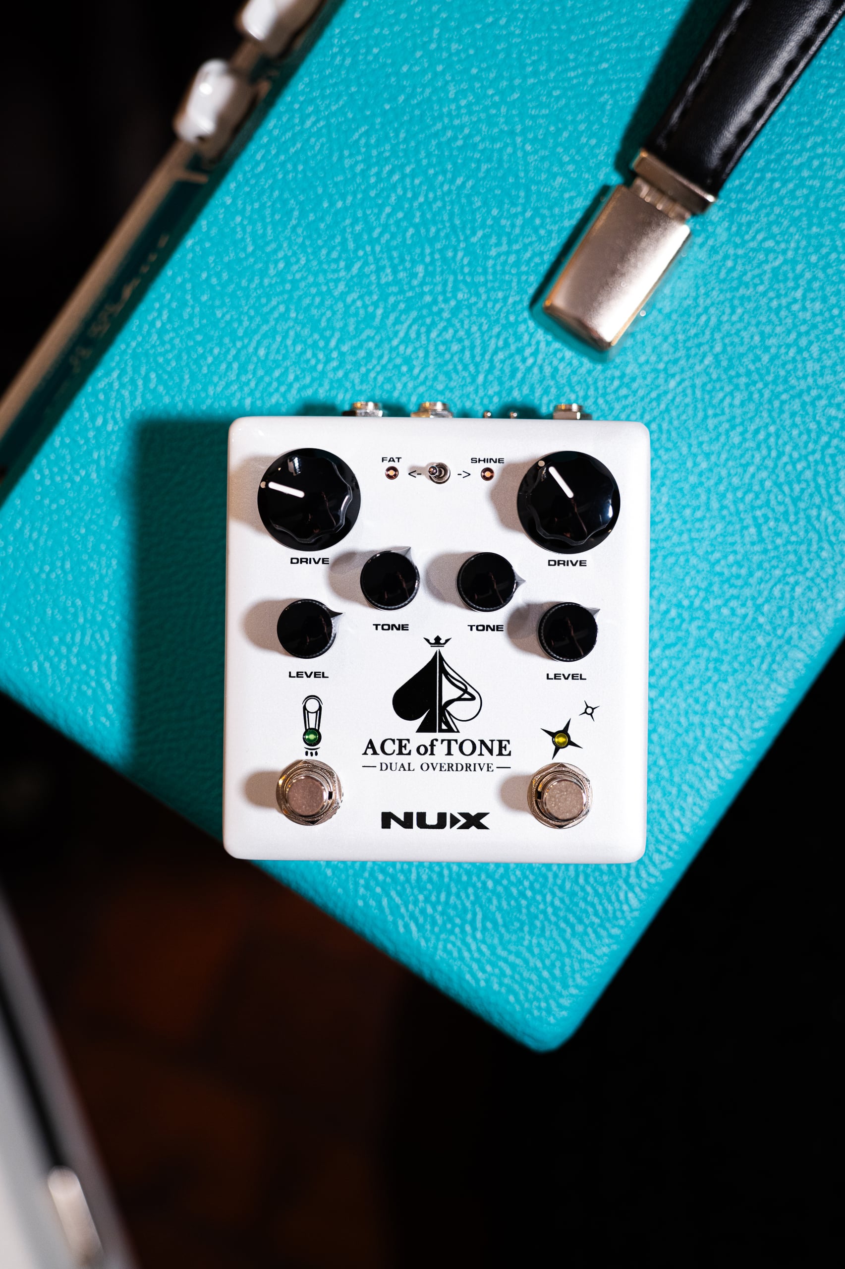NUX Ace of Tone Dual Overdrive