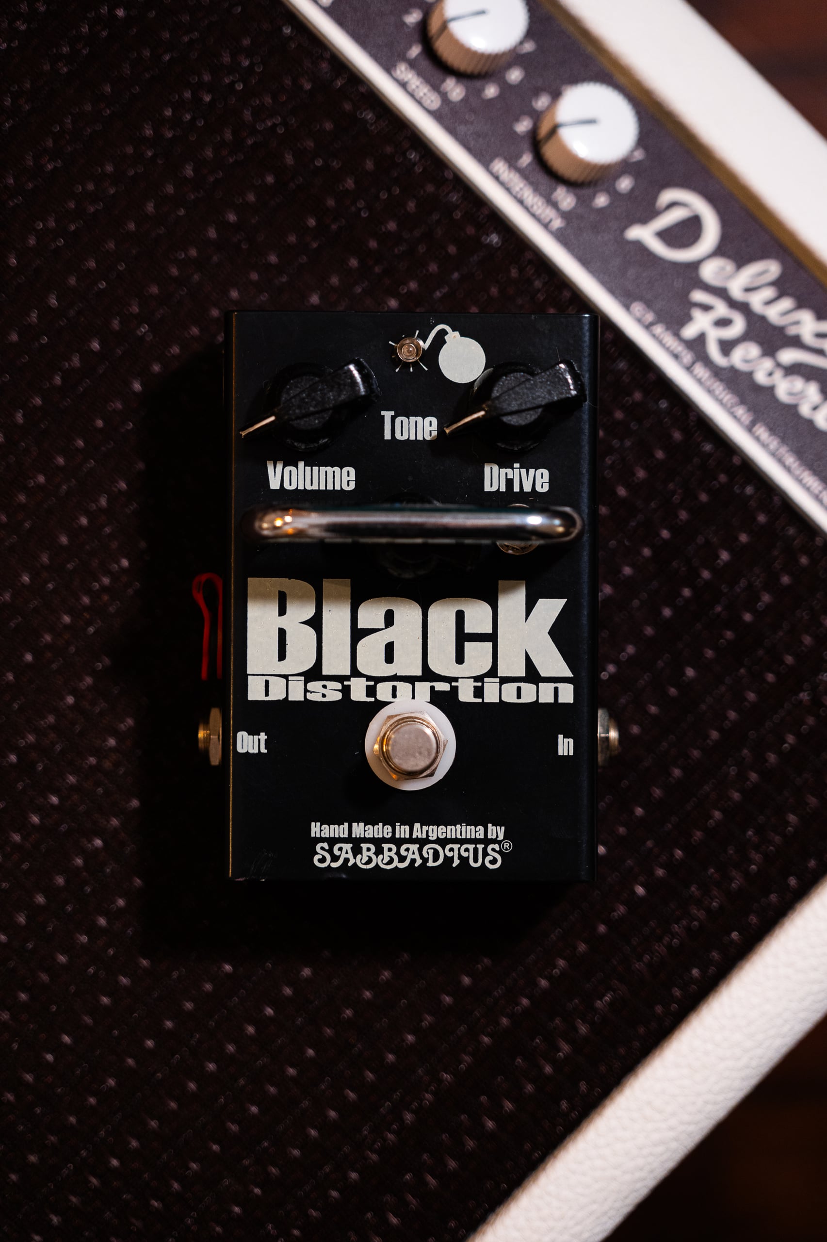 Sabbadius Black Distortion