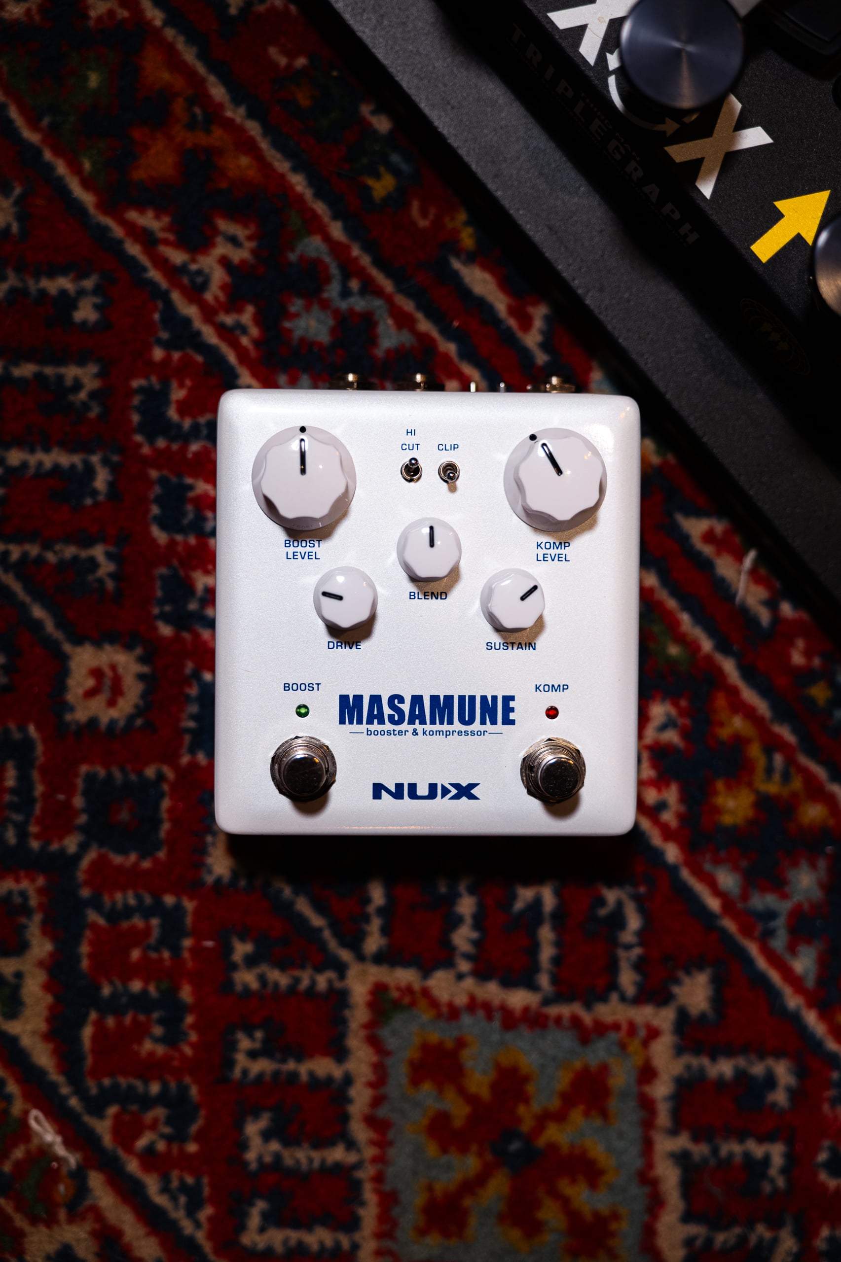NUX Masamune Booster & Kompressor