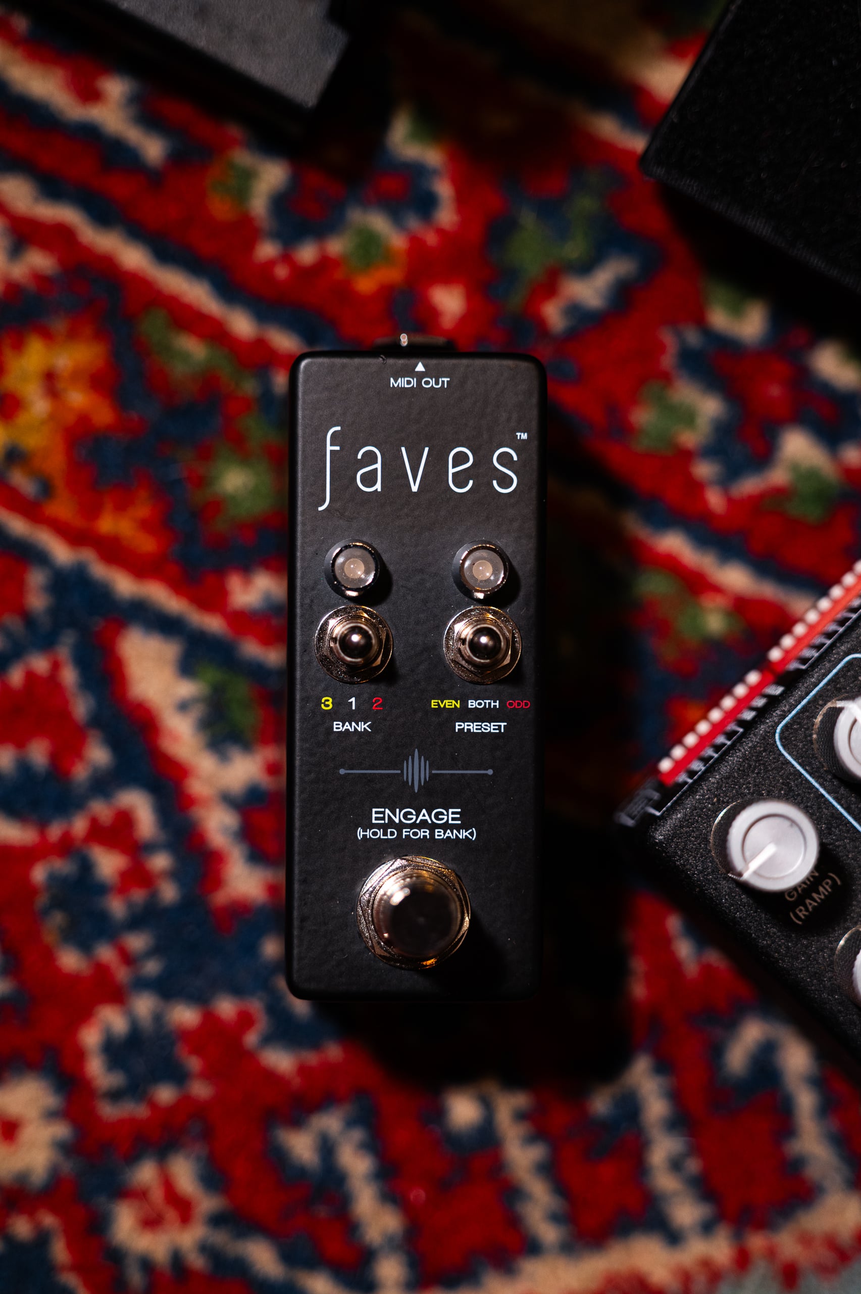 Chase Bliss Faves MIDI Controller