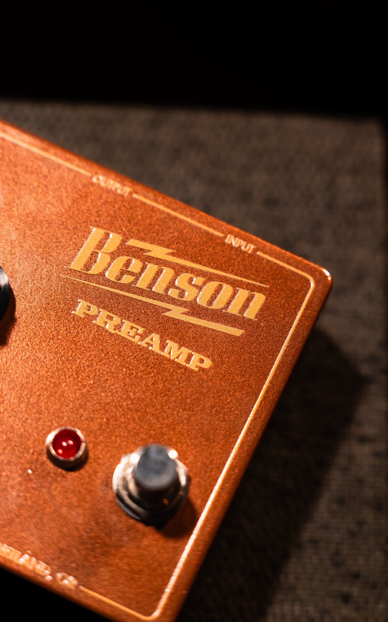Benson Preamp