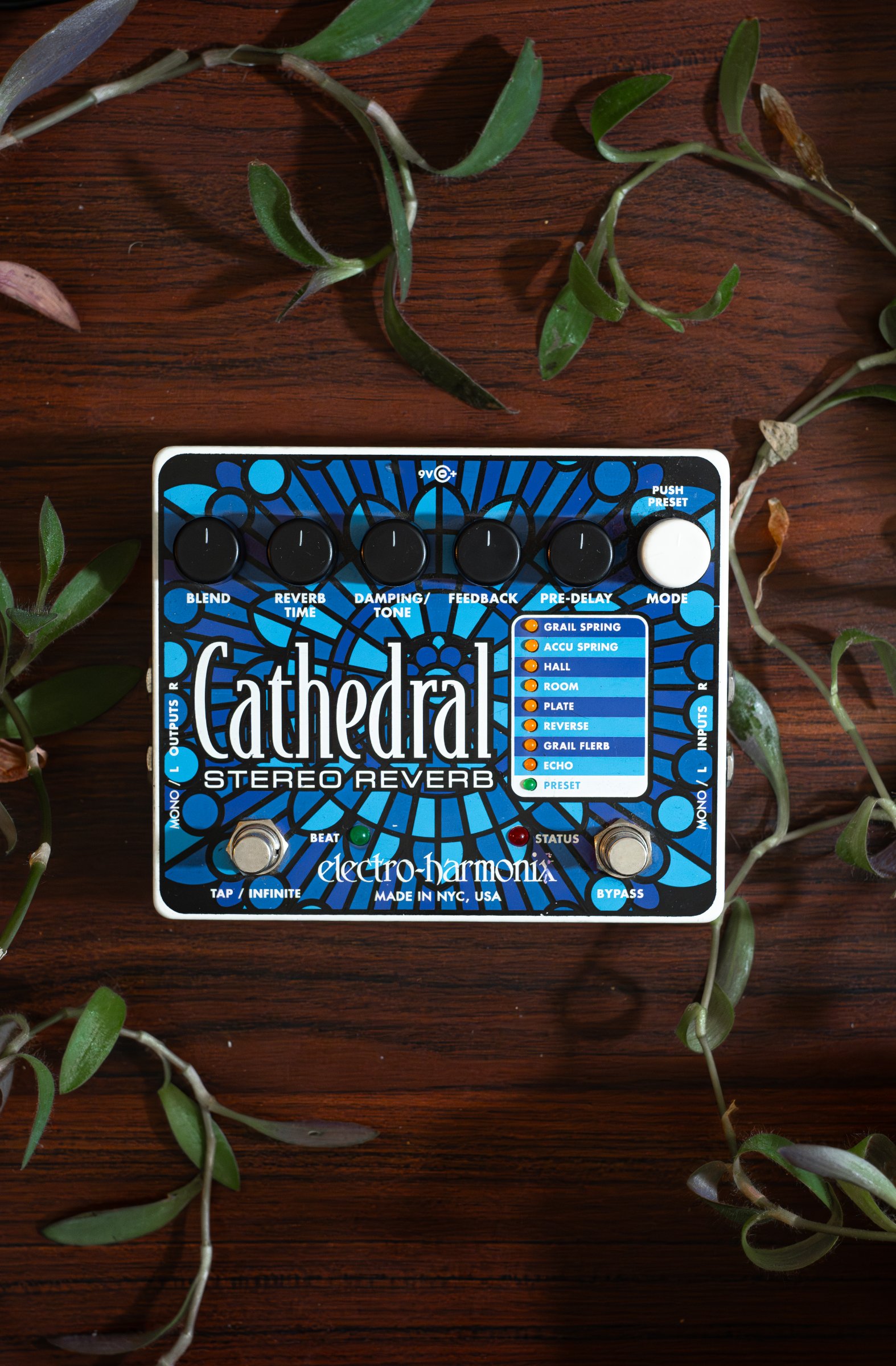Electro-Harmonix Cathedral Stereo Reverb