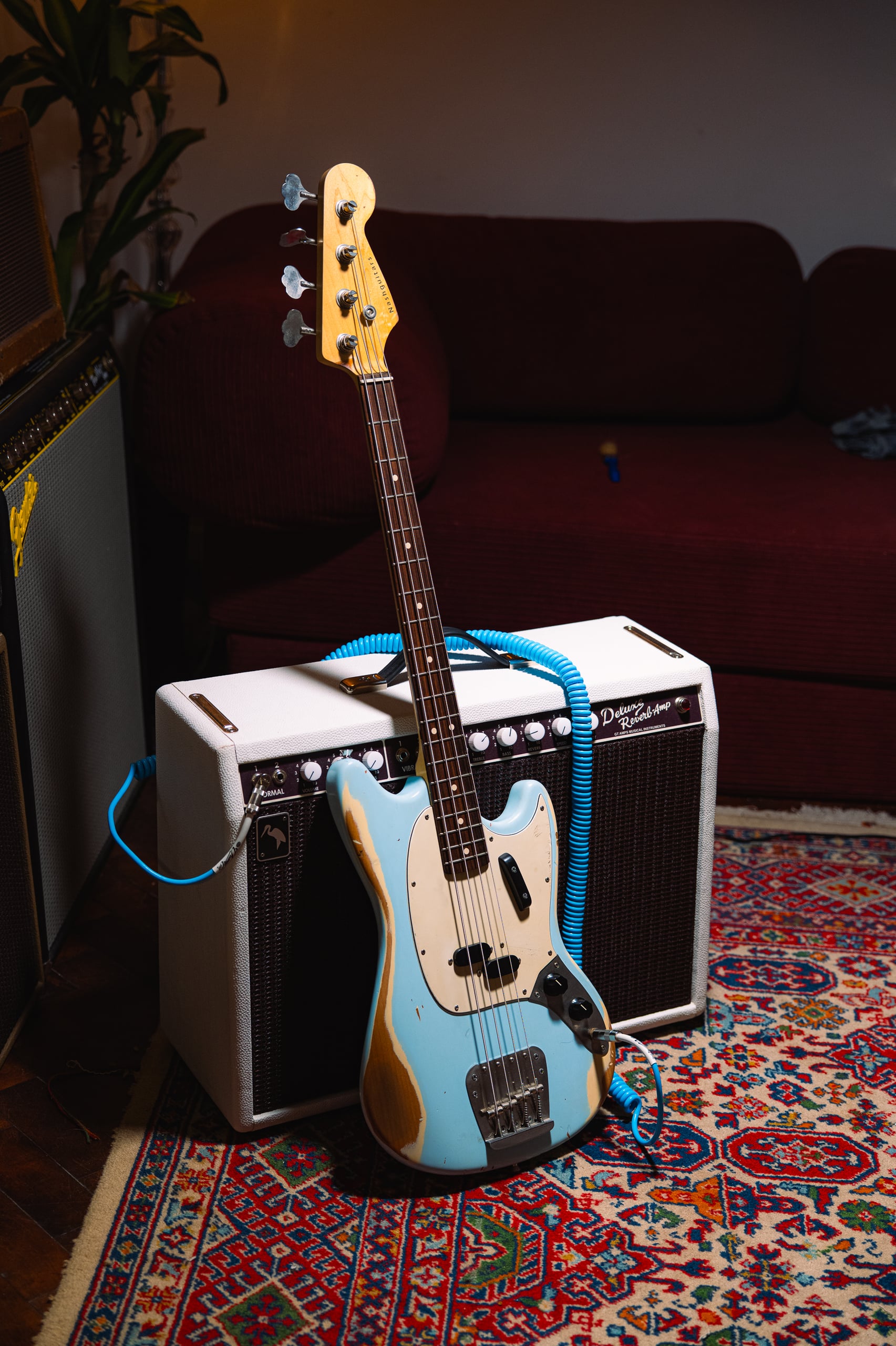 Nash Guitars MB-63 P-Bass