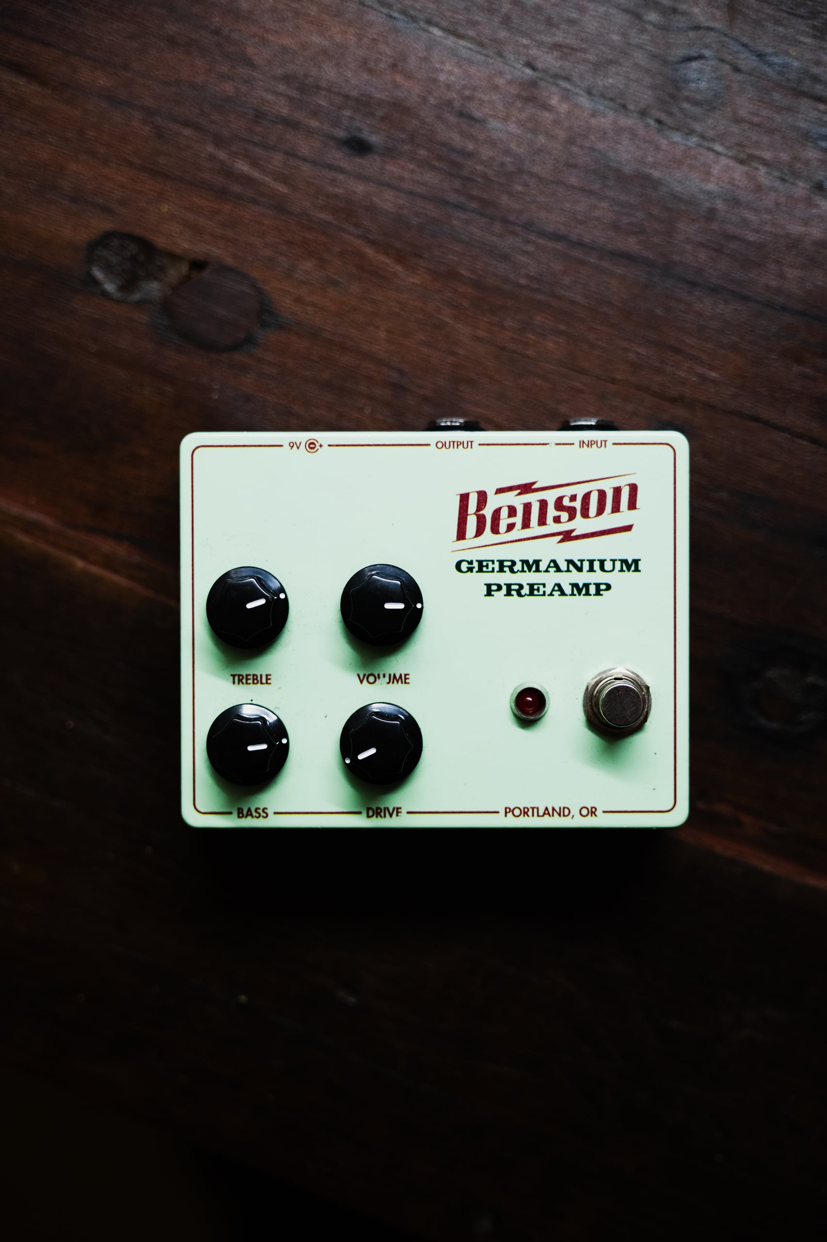 Benson Germanium Preamp