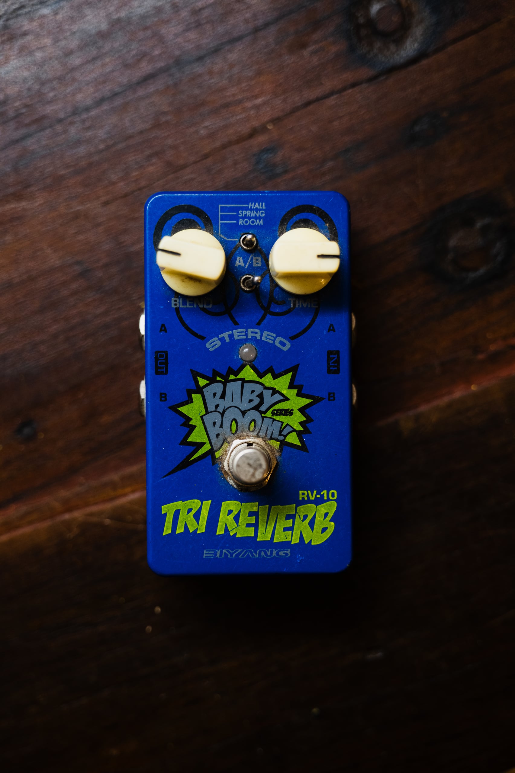 Biyang RV-10 Reverb