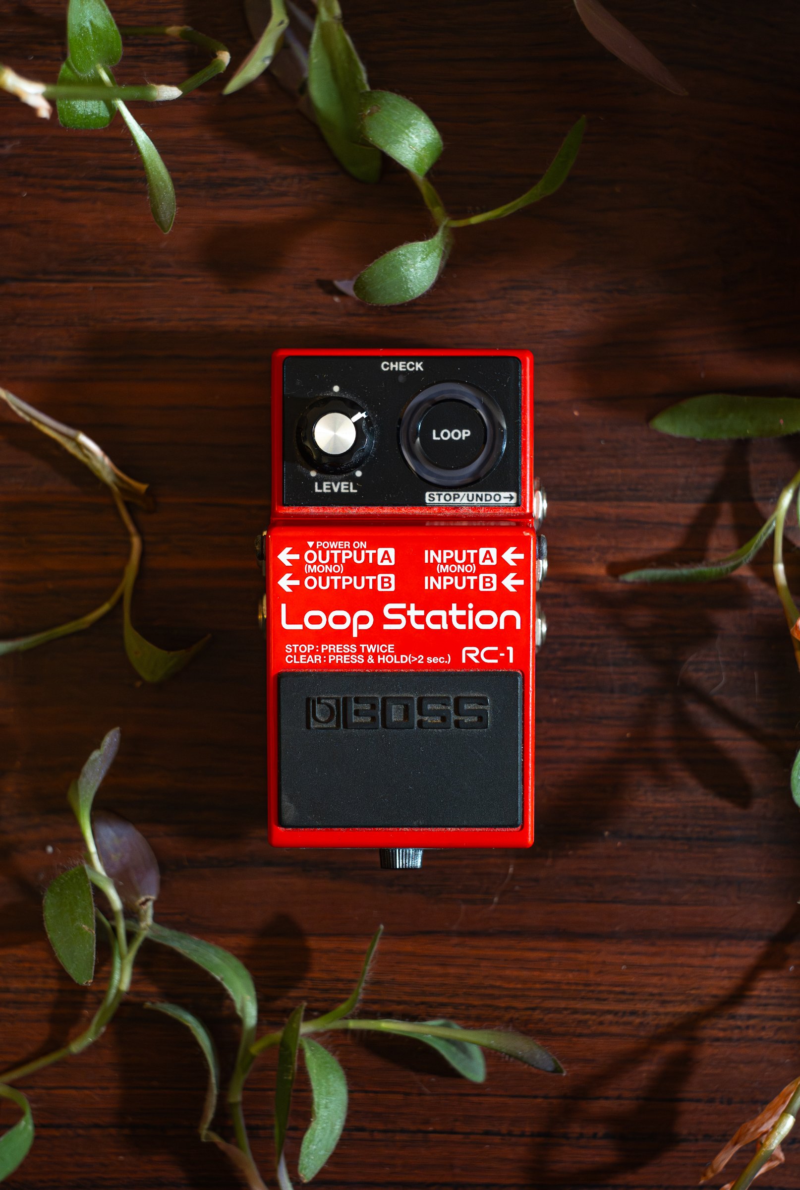 Boss RC-1 Loop Station