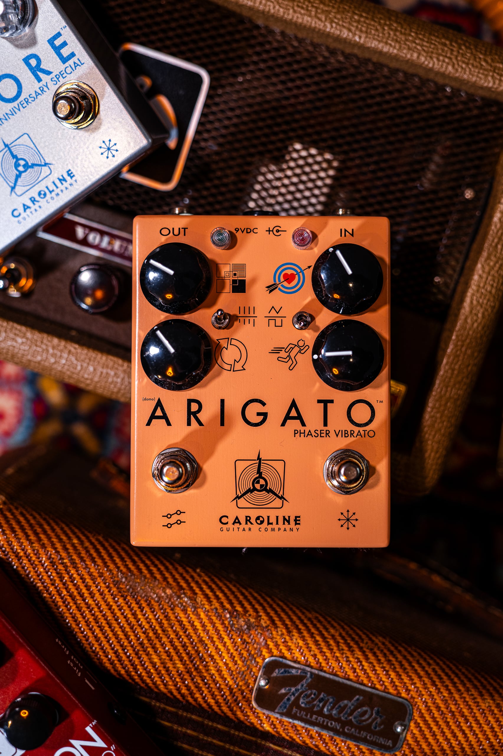 Caroline Arigato Phaser / Vibrato