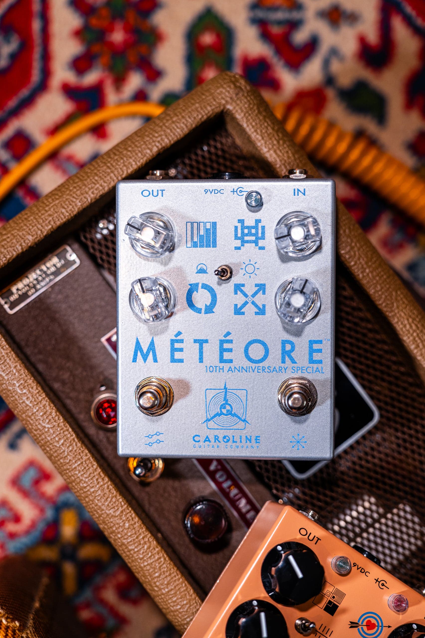 Caroline Météore Lo-Fi Reverb