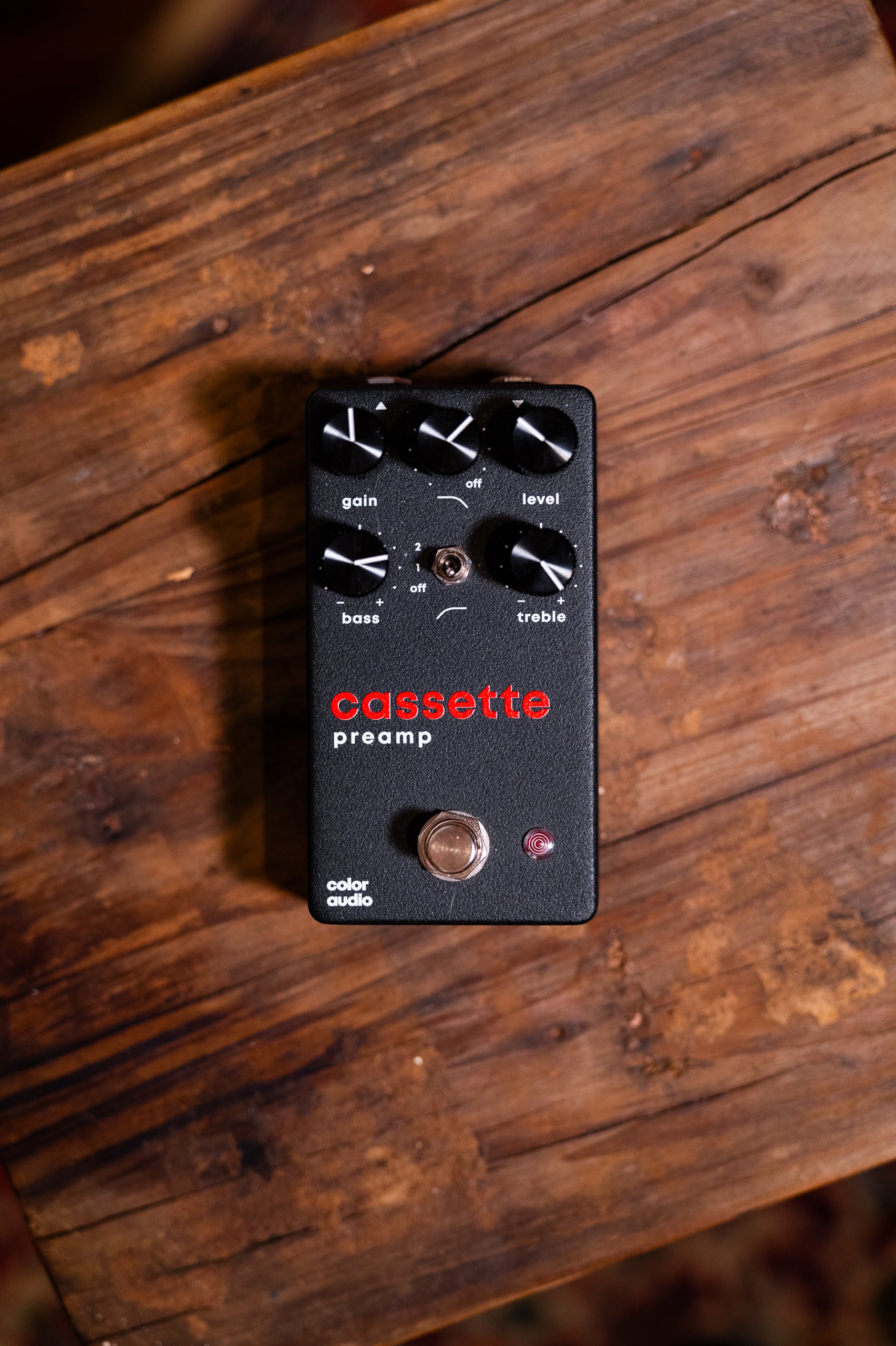 Color Audio Cassette Preamp