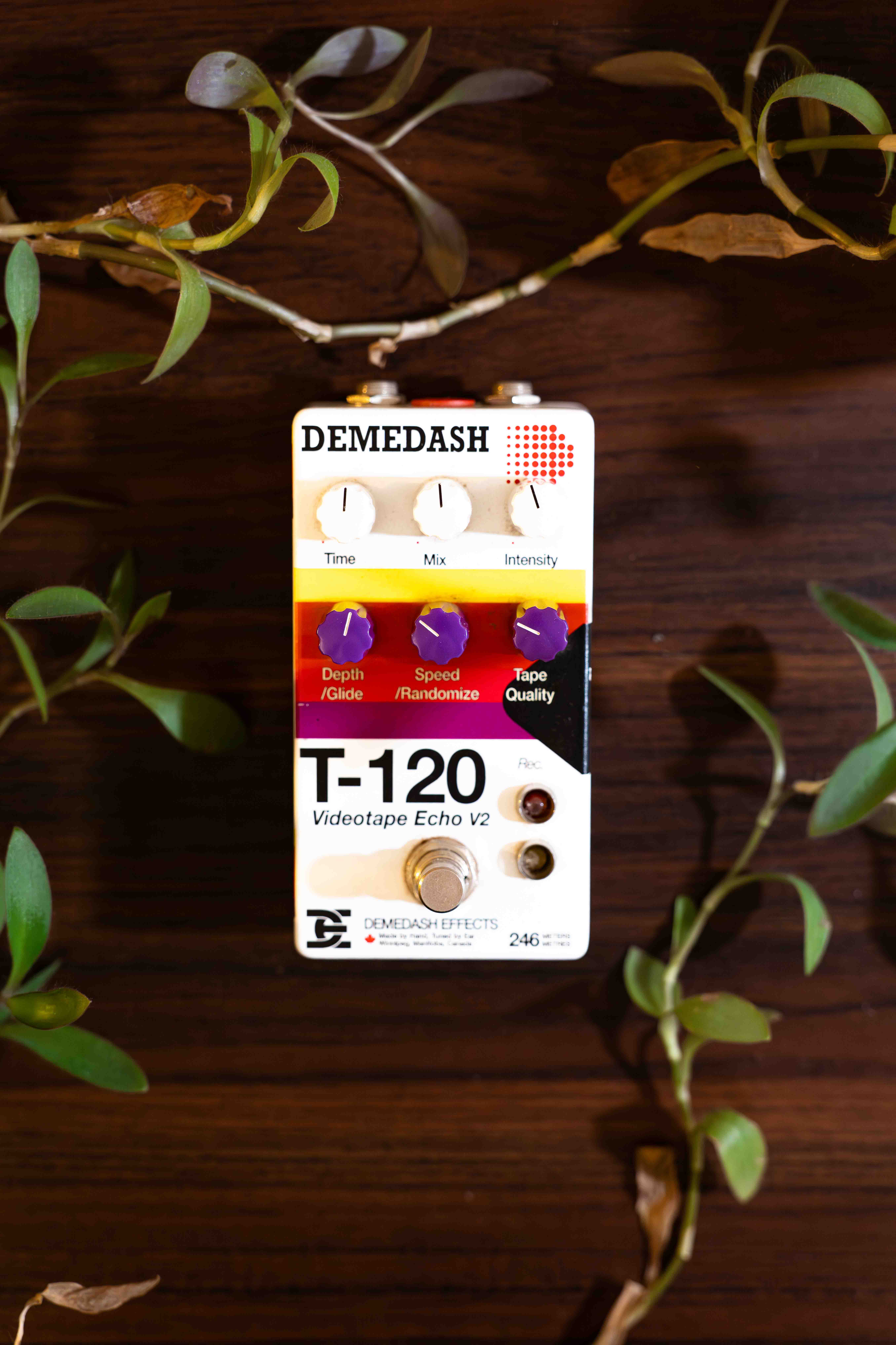 Demedash Effects T-120 Videotape Echo V2