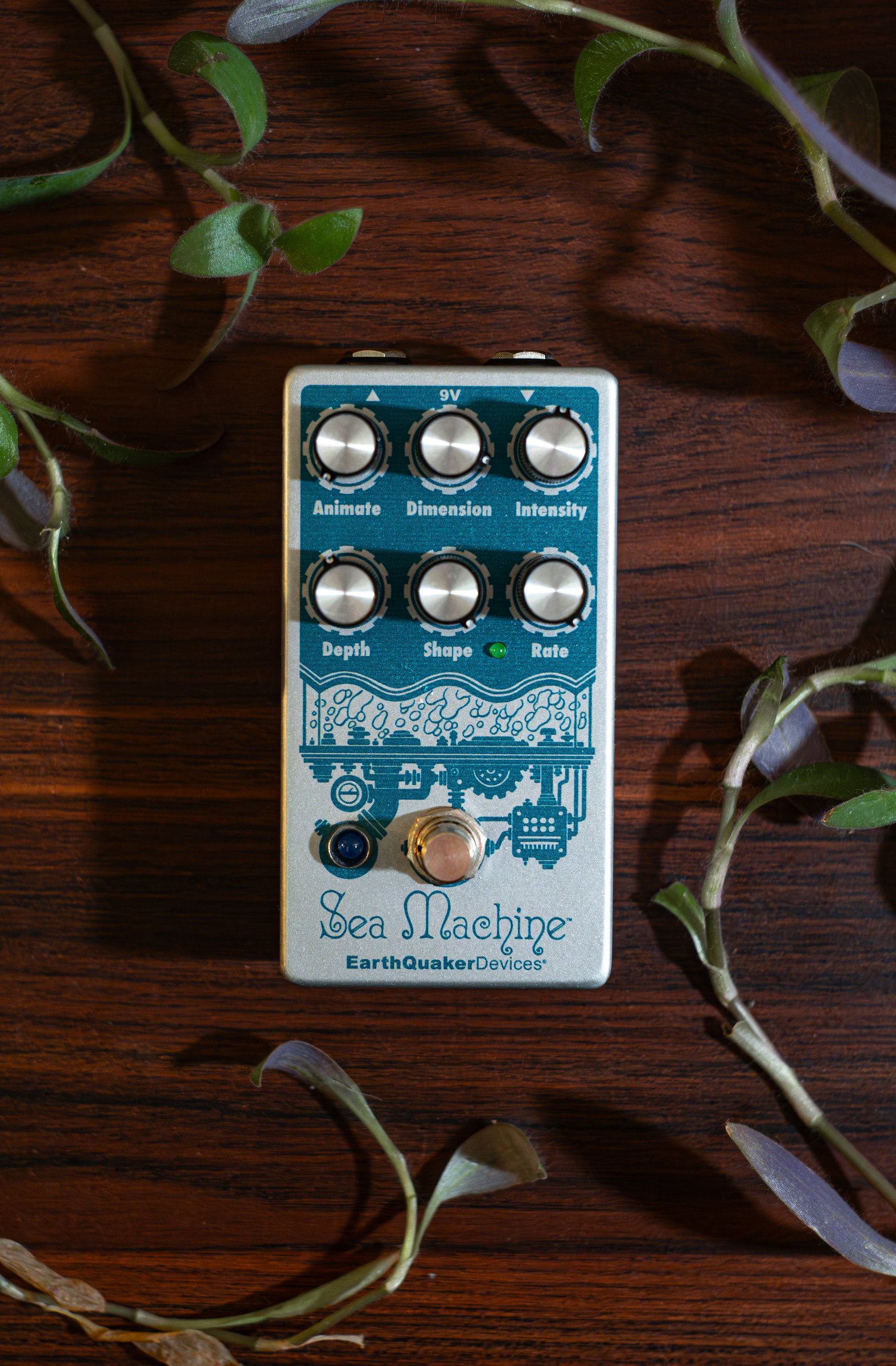 EarthQuaker Devices Sea Machine V3 Super Chorus