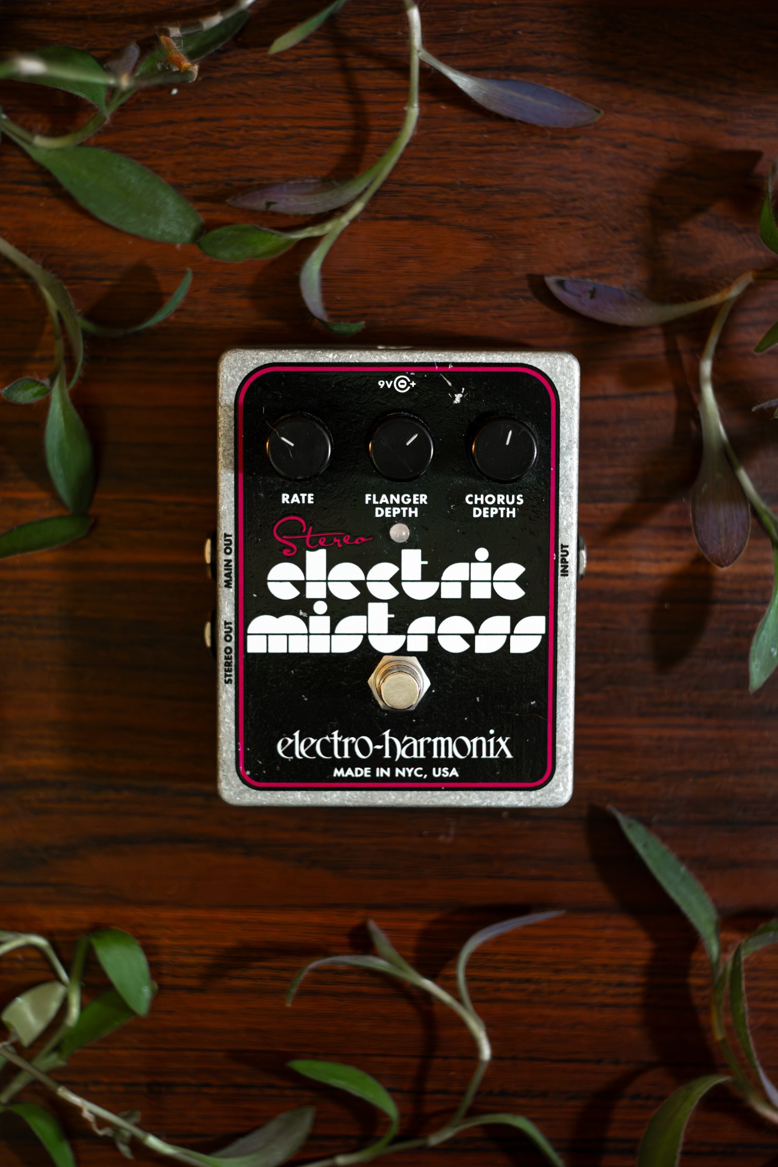 Electro-Harmonix Stereo Electric Mistress