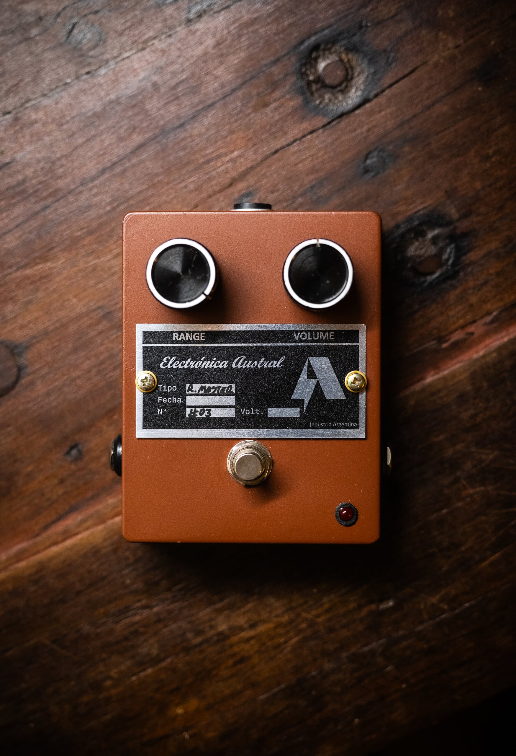 Electrónica Austral Range Master