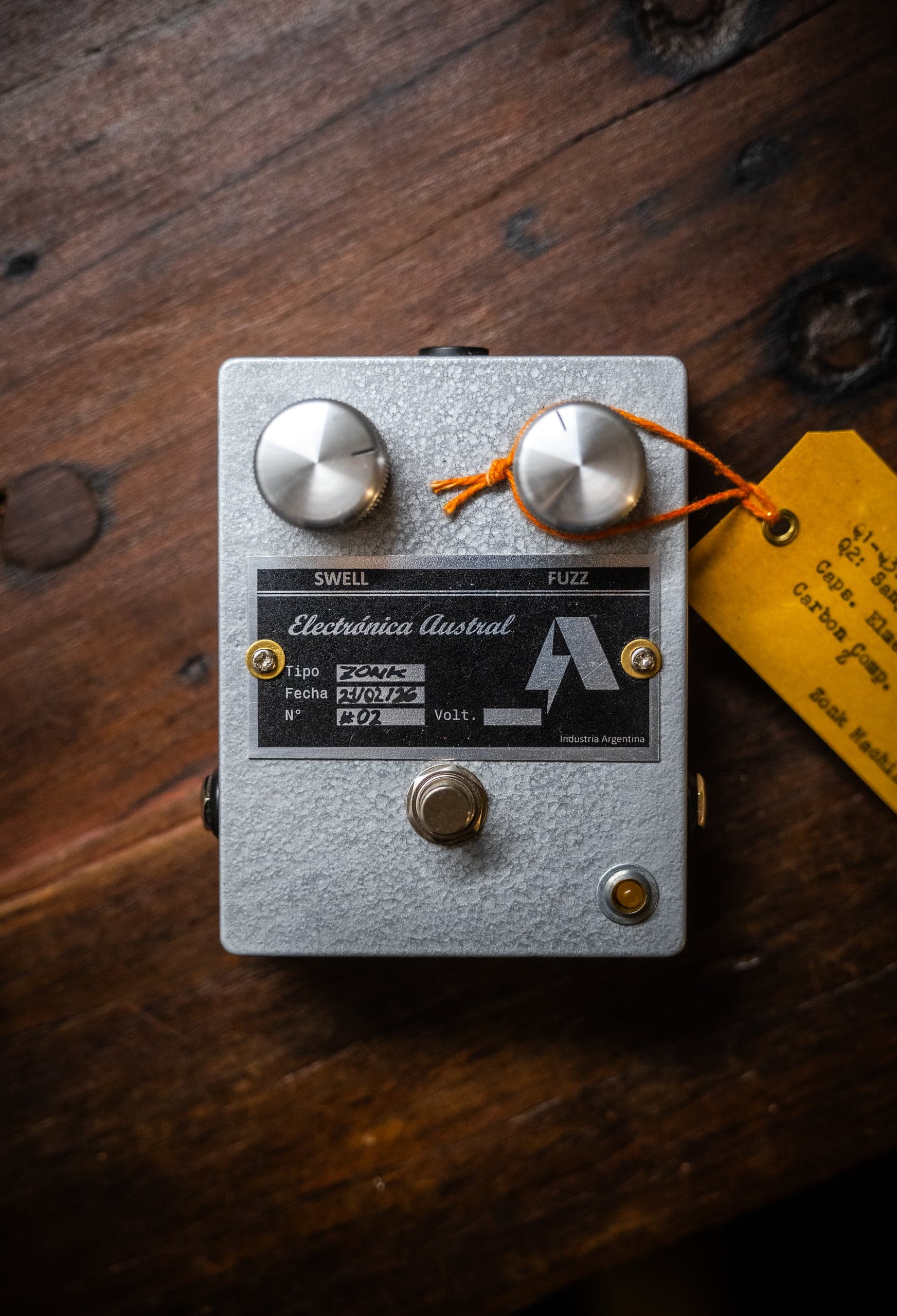 Electrónica Austral Zonk