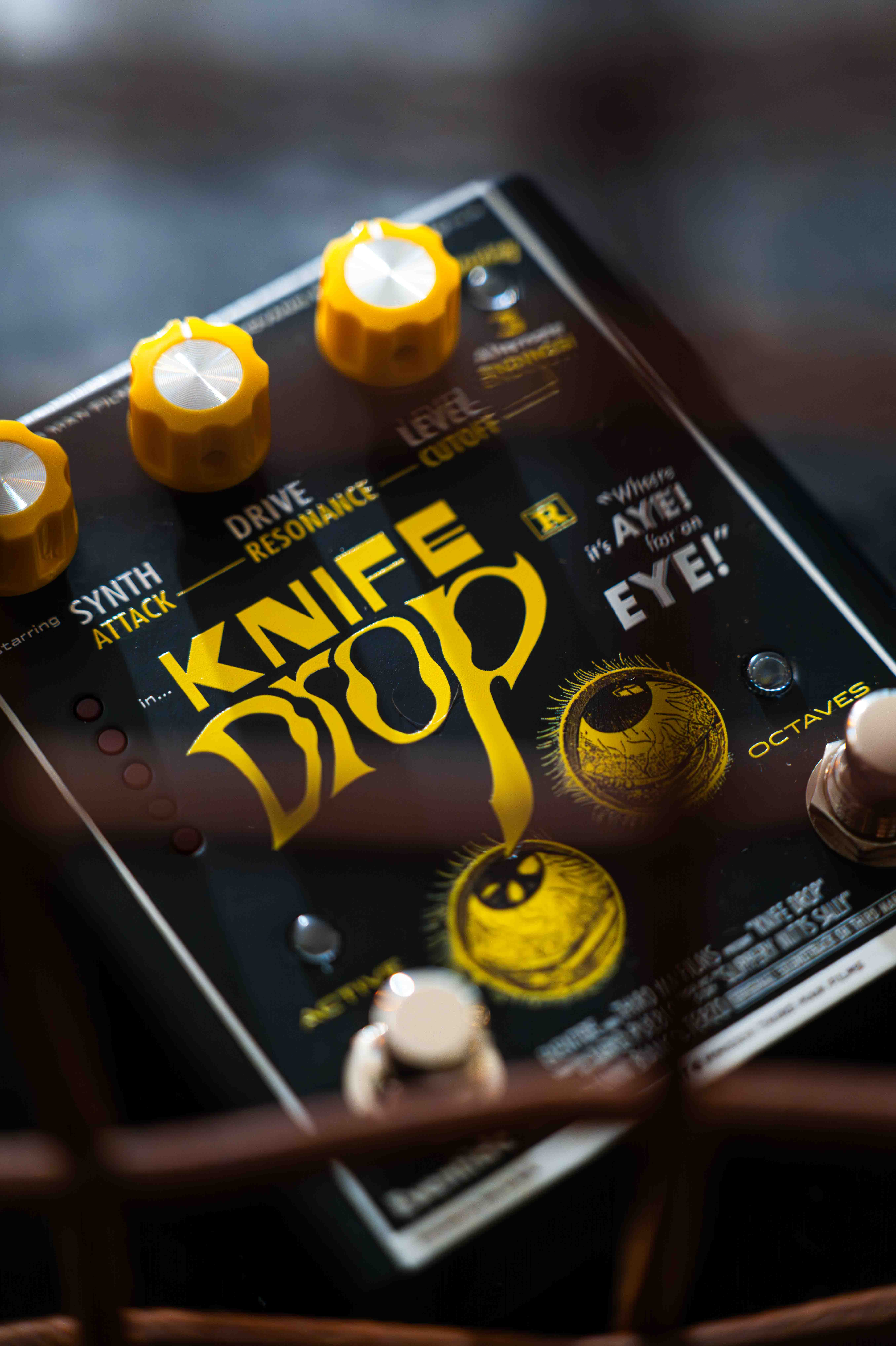 Eventide x Third Man Knife Drop