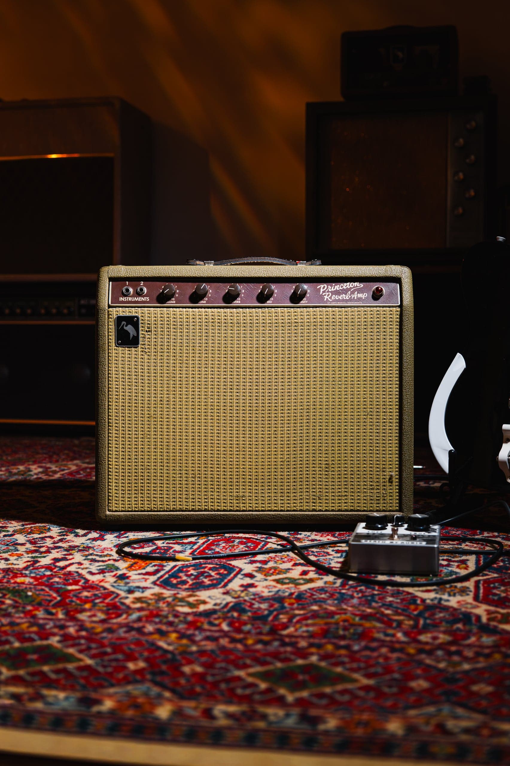 GT Amplification Princeton Reverb-Amp (Brownface)