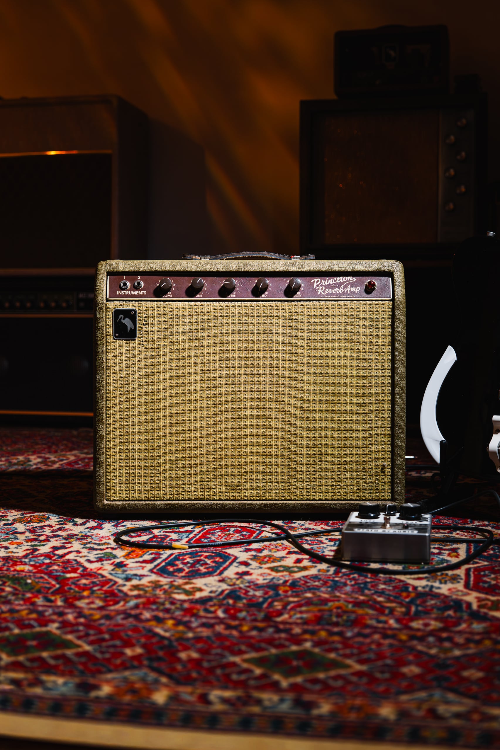 GT Amplification Princeton Reverb-Amp (Brownface)