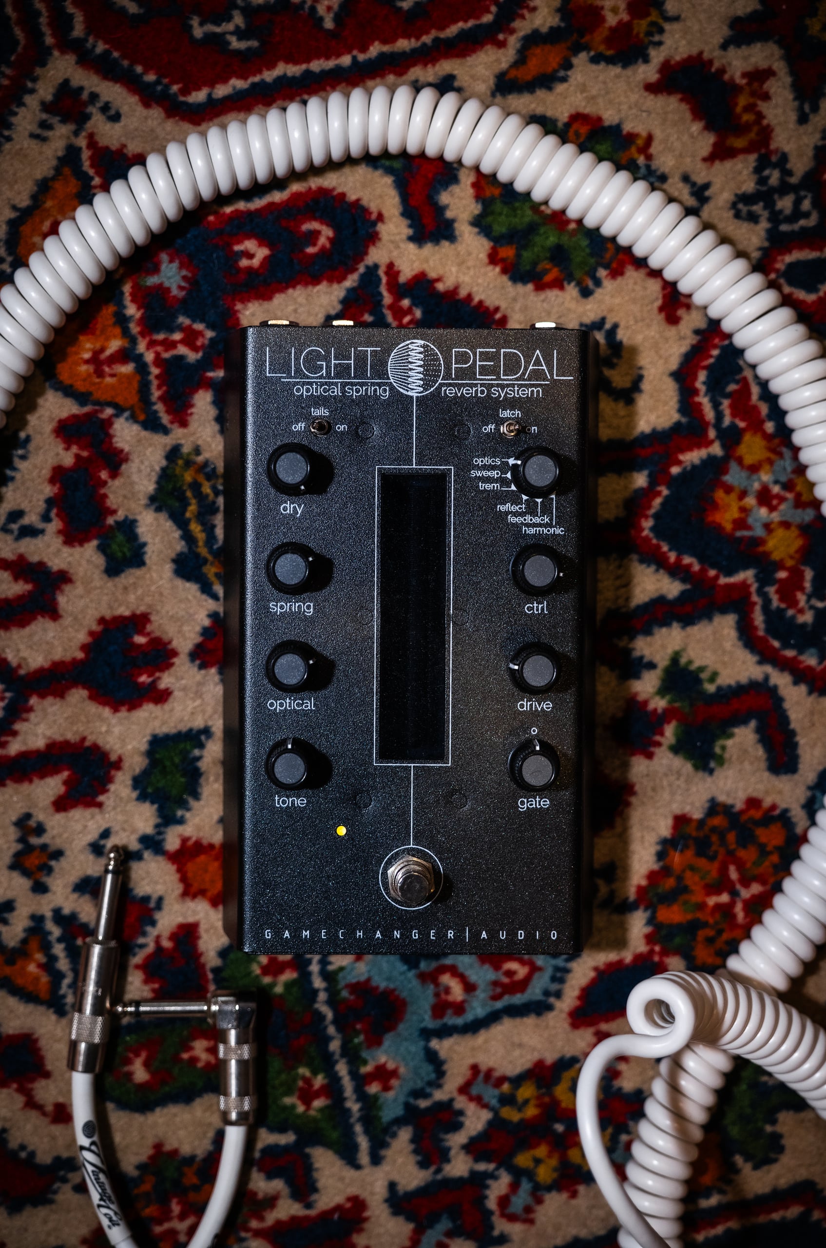 Gamechanger Audio LIGHT Pedal Optical Spring Reverb