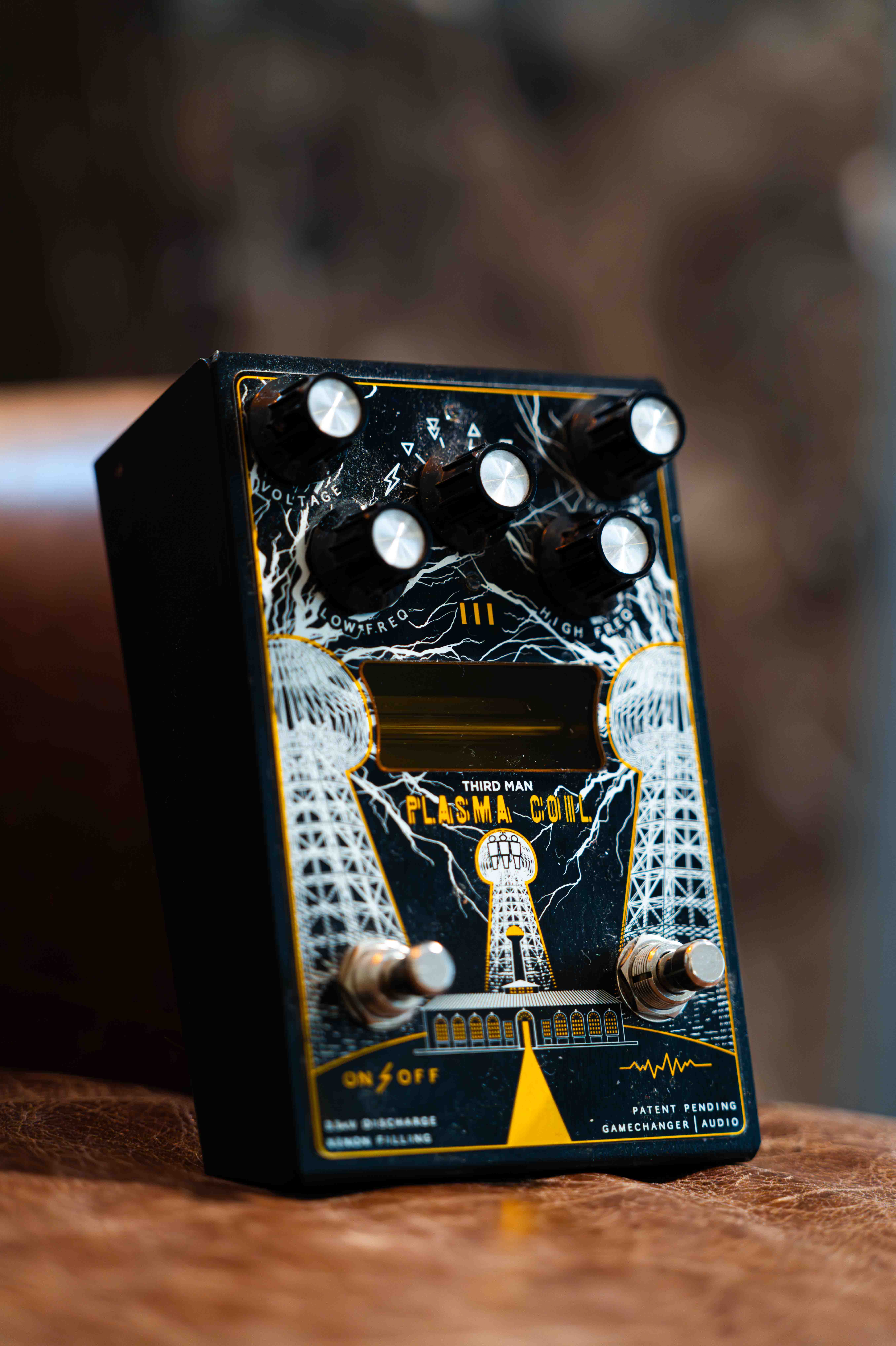 Gamechanger Audio x Third Man Plasma Coil