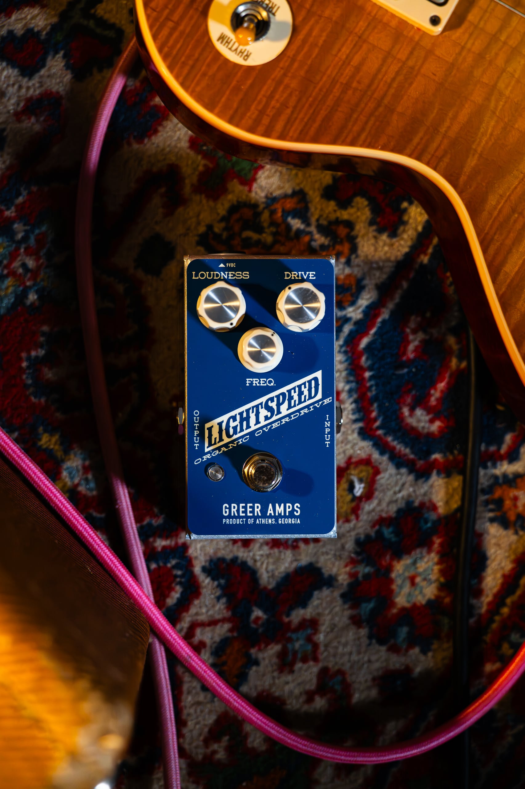 Greer Amps Lightspeed Organic Overdrive