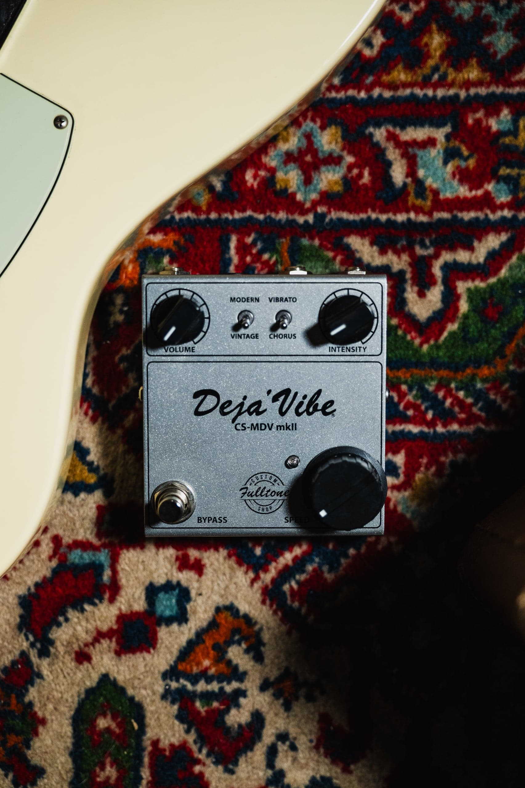 Fulltone Custom Shop Deja Vibe CS-MDV MkII