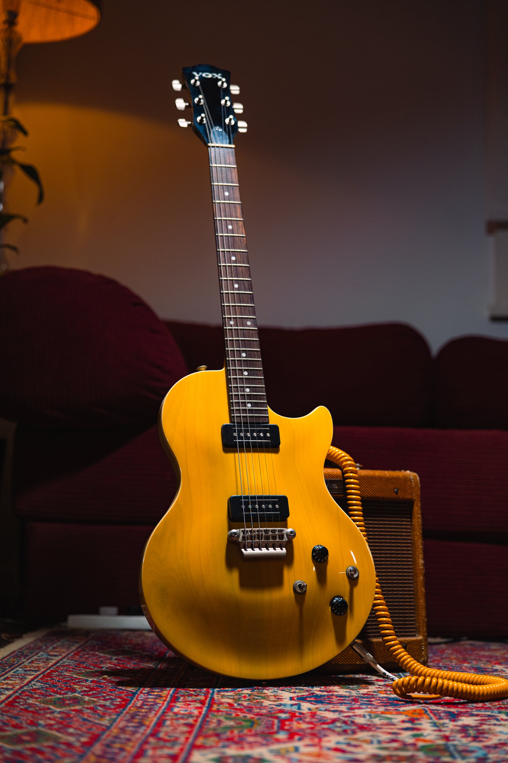 Vox SSC-35 Single Cutaway