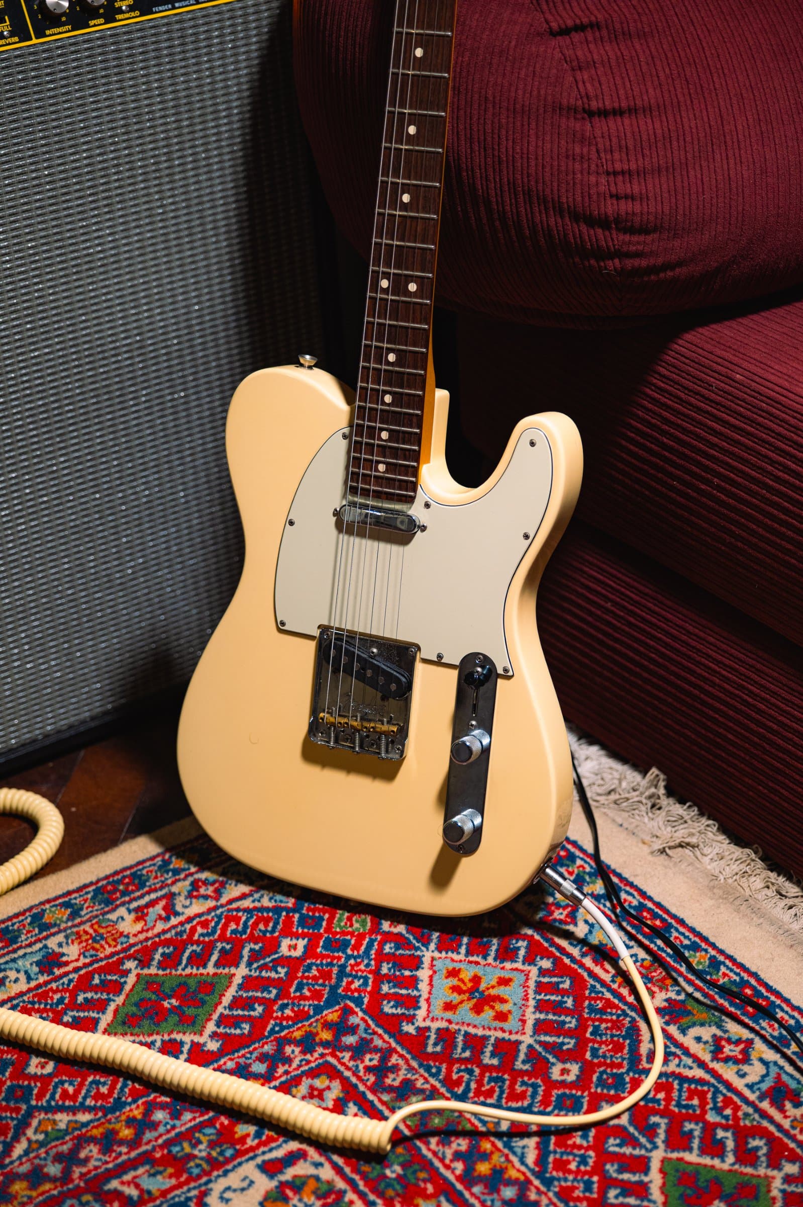 Fender American Professional Telecaster 2017 (Olympic White)