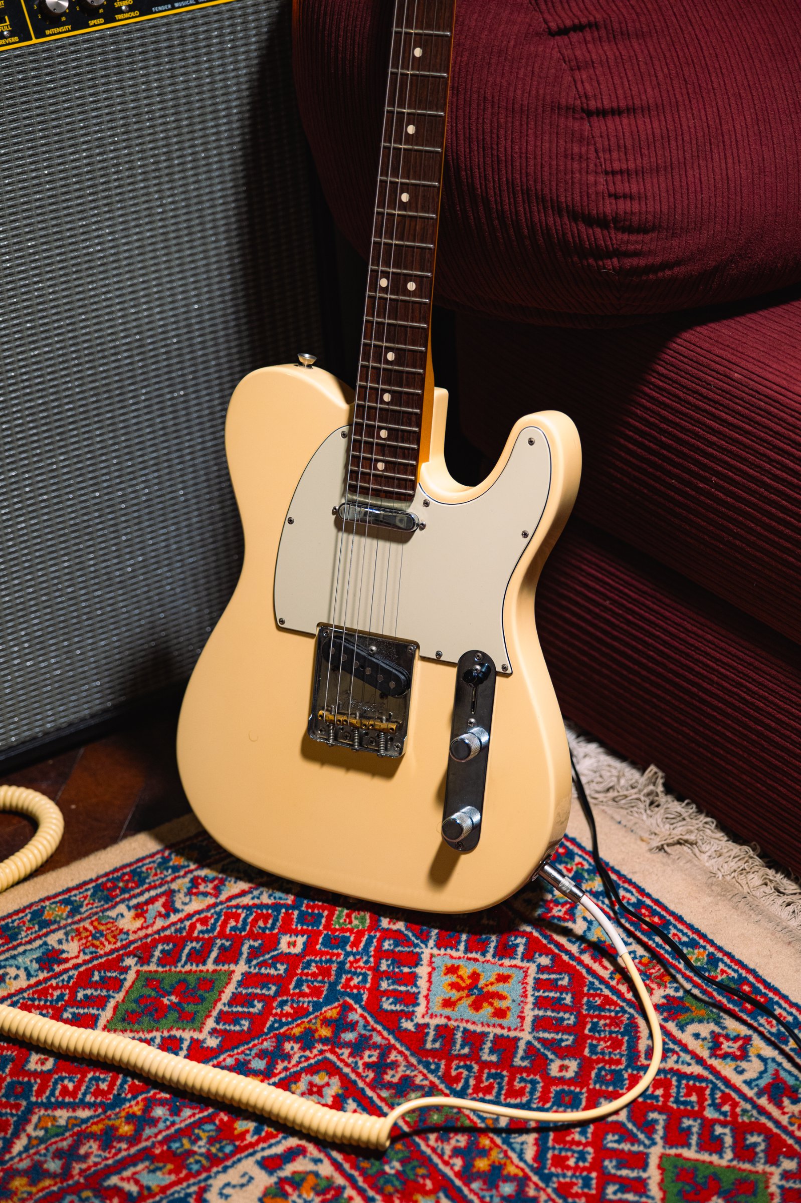 Fender American Professional Telecaster 2017 (Olympic White)