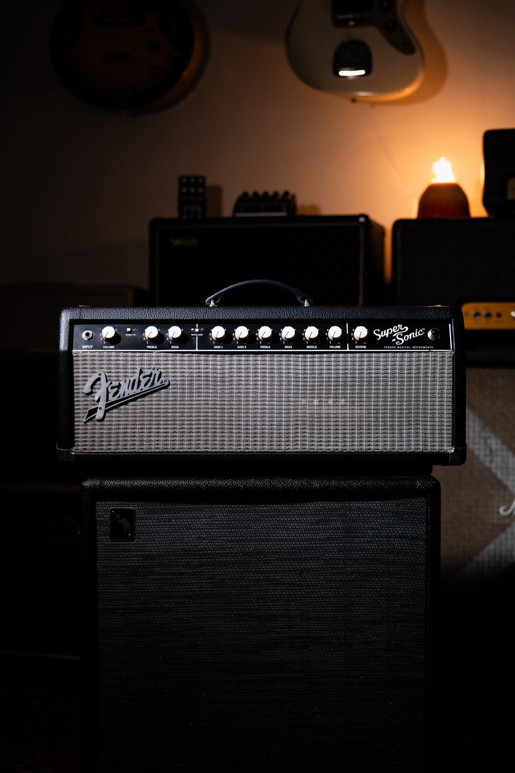 Fender Super-Sonic 22 Head