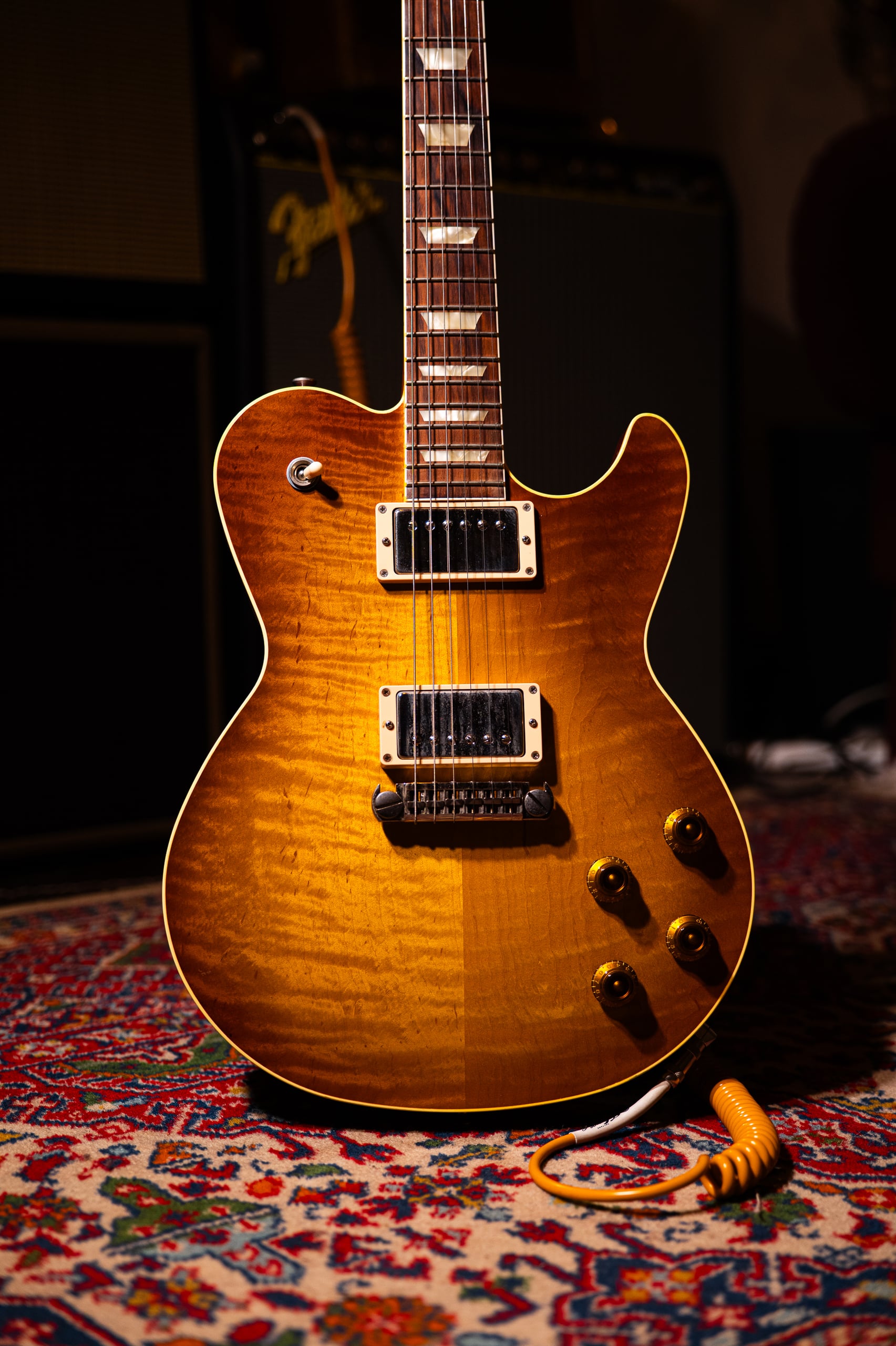 Ian Anderson Custom Singlecut