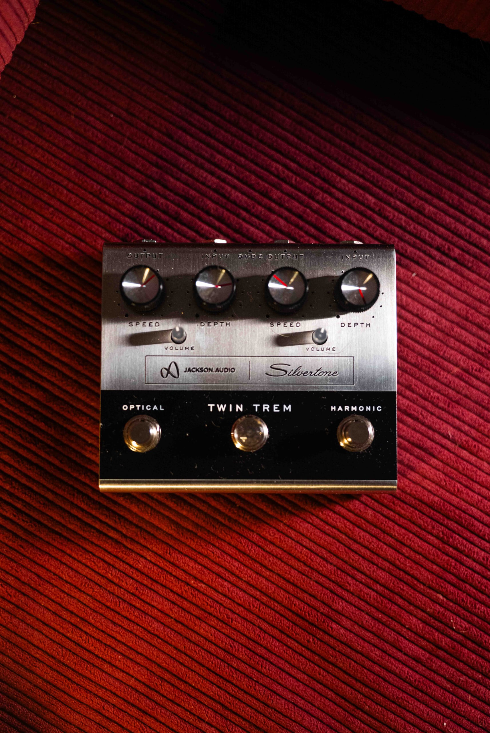 Jackson Audio x Silvertone Twin Trem